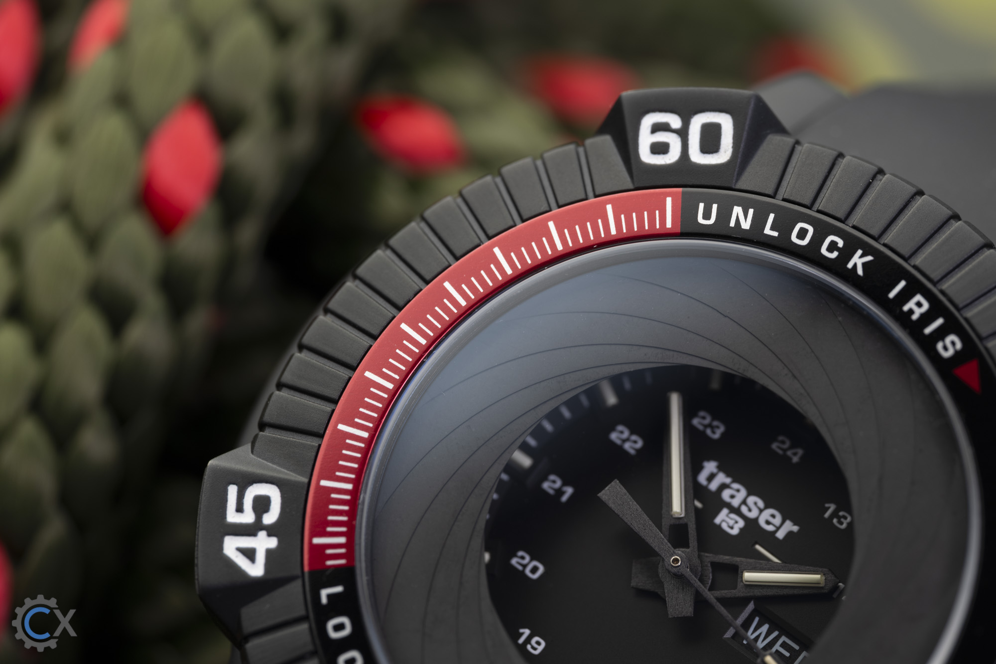traser P99 Iris Tactical Test 1160964