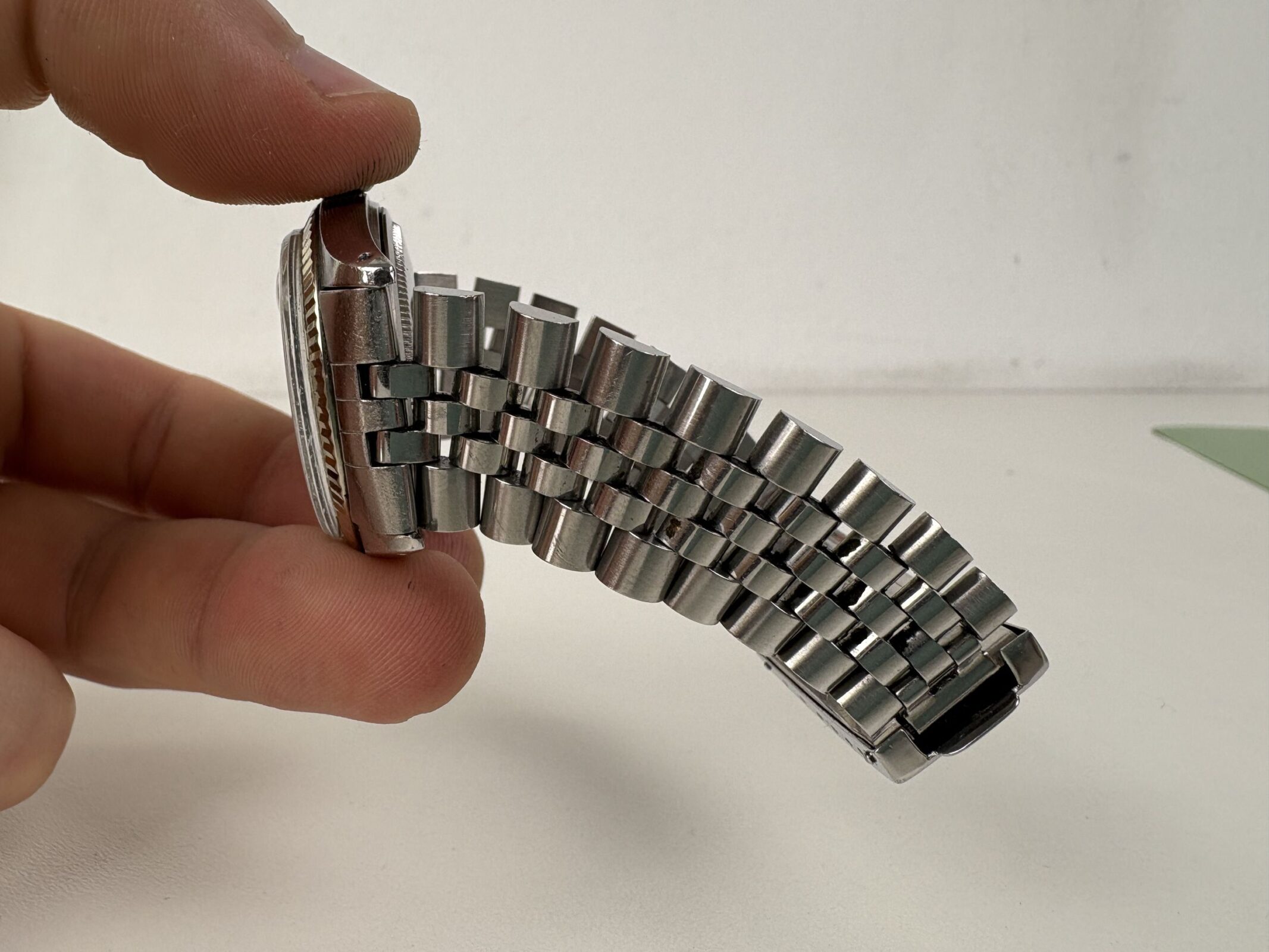 1. Rolex Jubilee Band mit Stretch