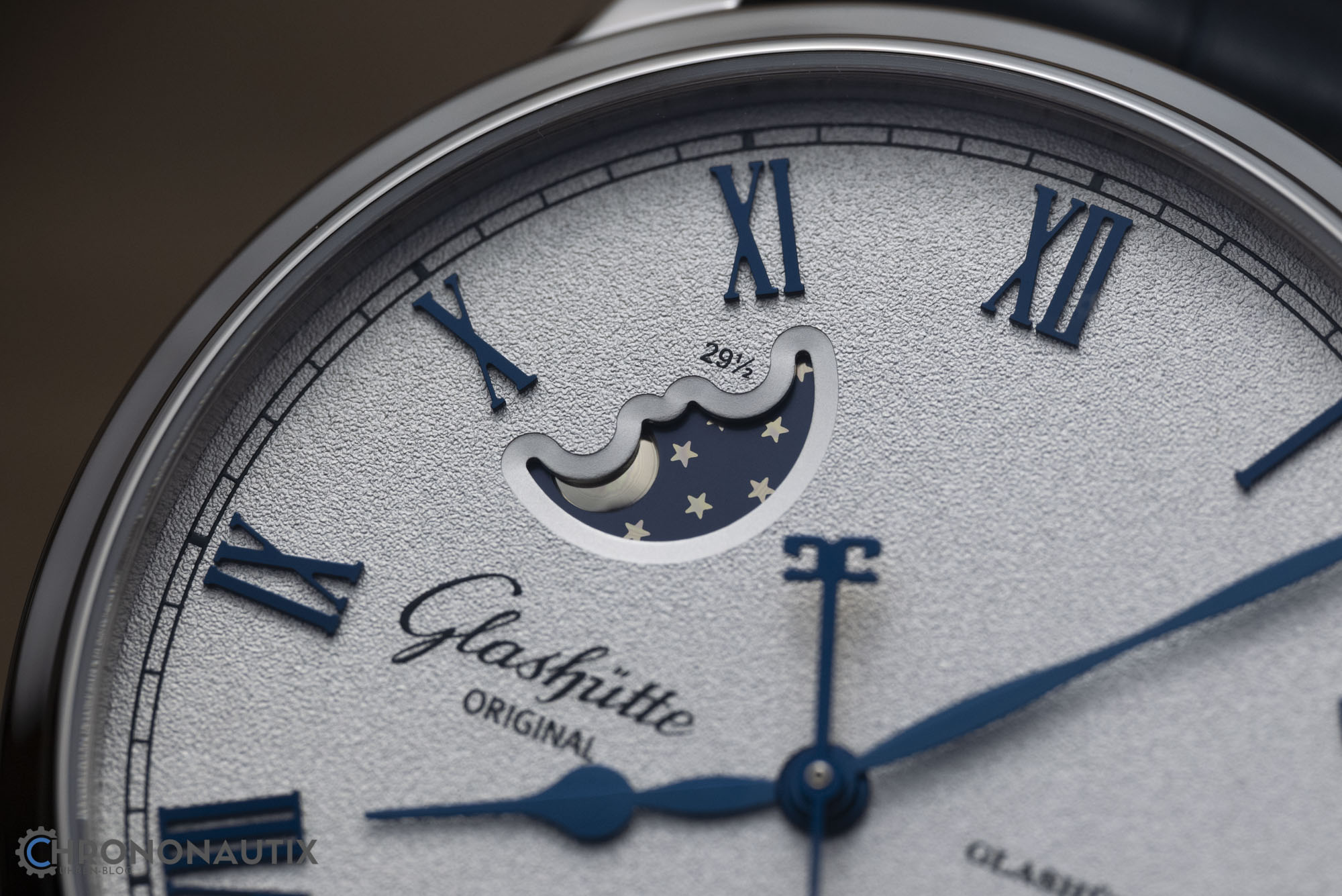 Glashütte Original Serenade Luna und Senator Excellence Mondphase Test 2 1170024