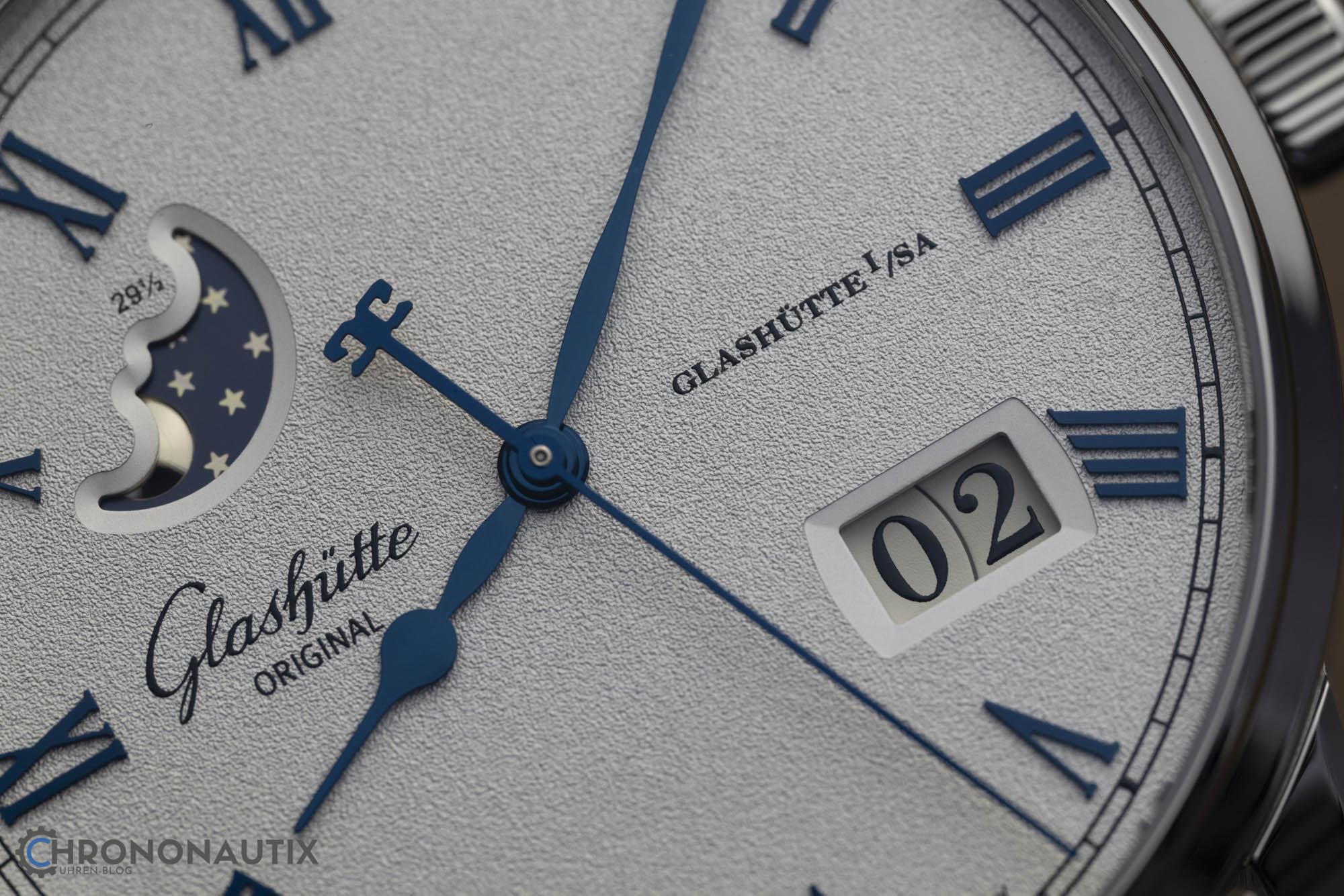 Glashütte Original Serenade Luna und Senator Excellence Mondphase Test 2 1170026