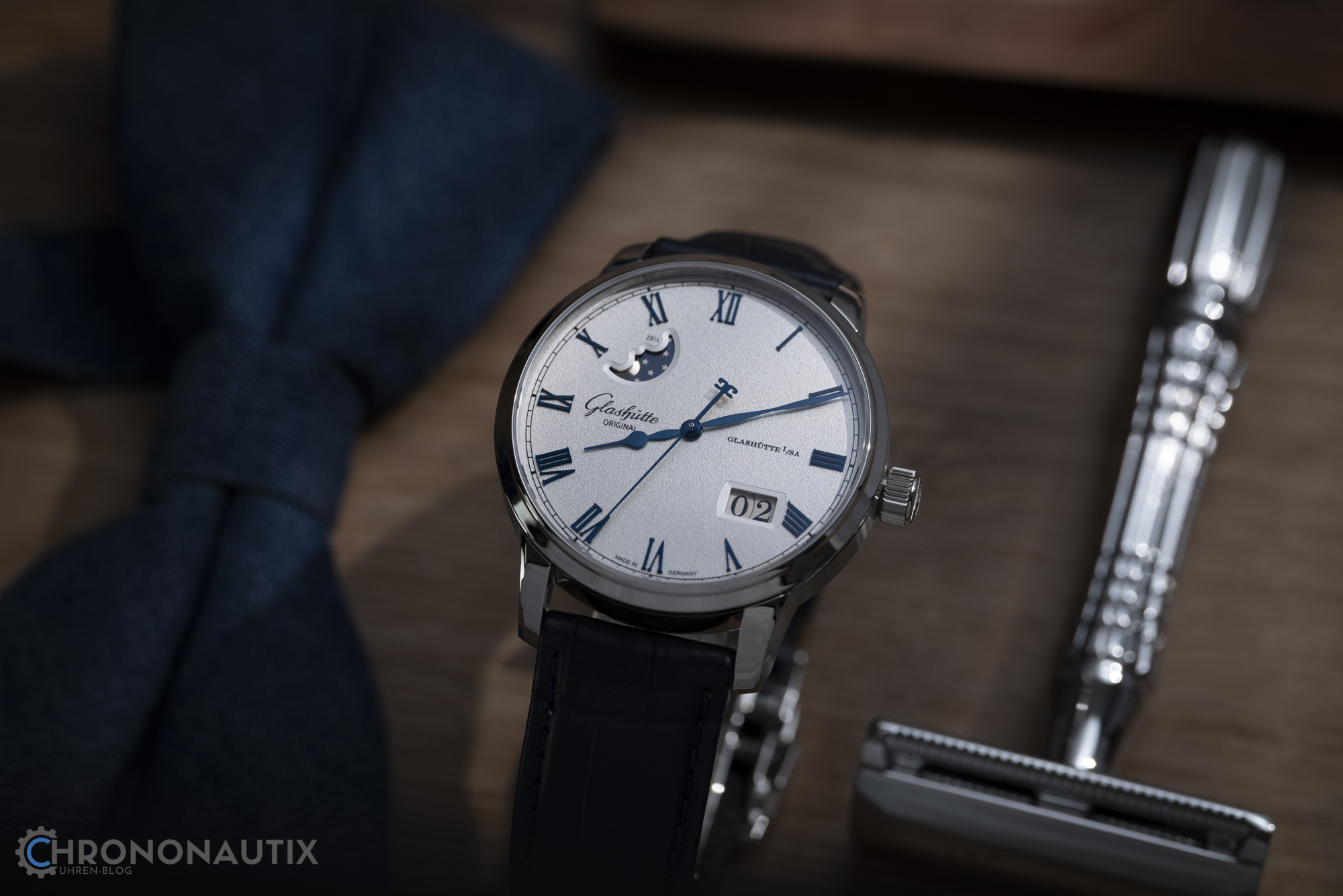 Glashütte Original Serenade Luna und Senator Excellence Mondphase Test 2 1170033