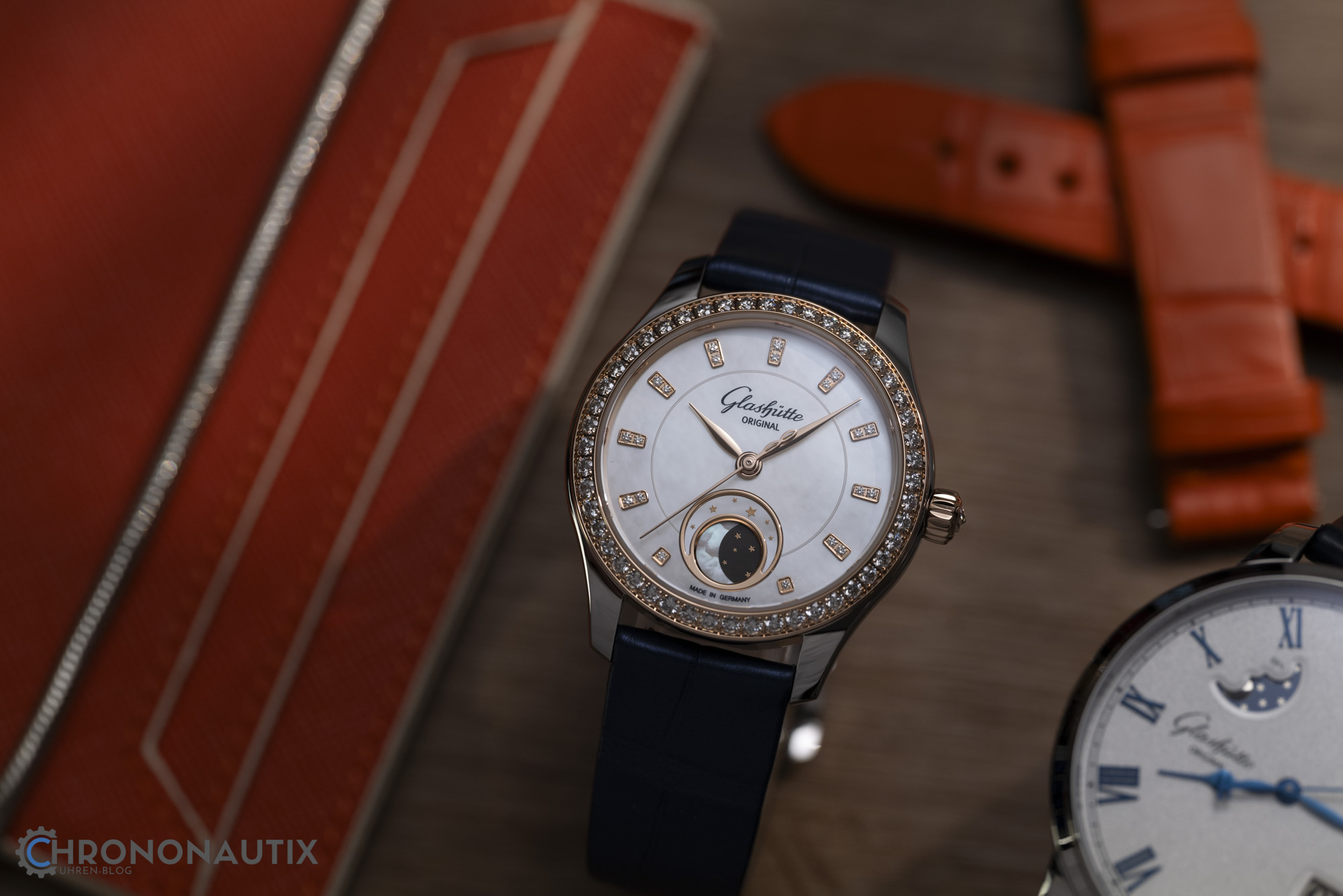 Glashütte Original Serenade Luna und Senator Excellence Mondphase Test 2 1170034