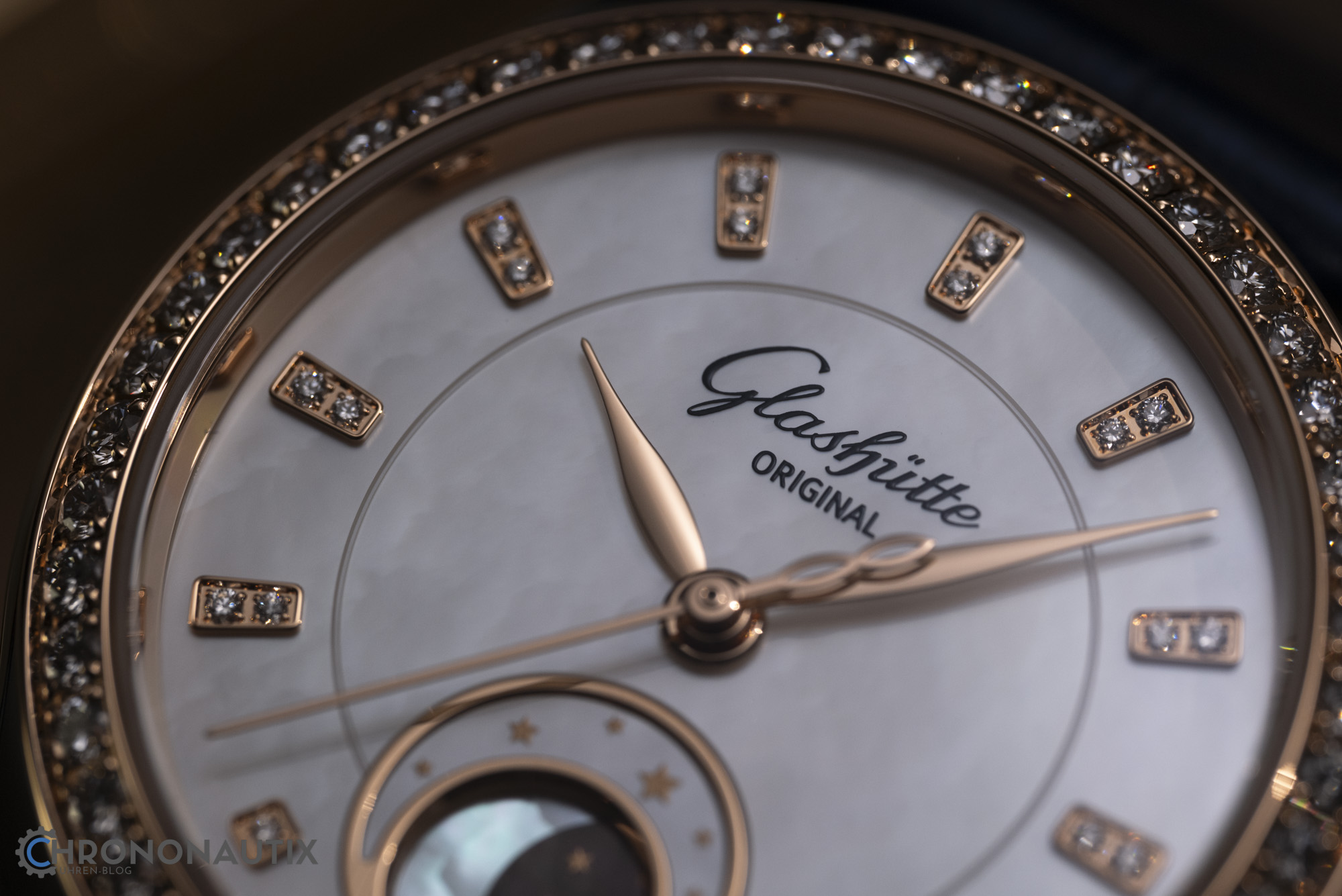 Glashütte Original Serenade Luna und Senator Excellence Mondphase Test 2 1170036