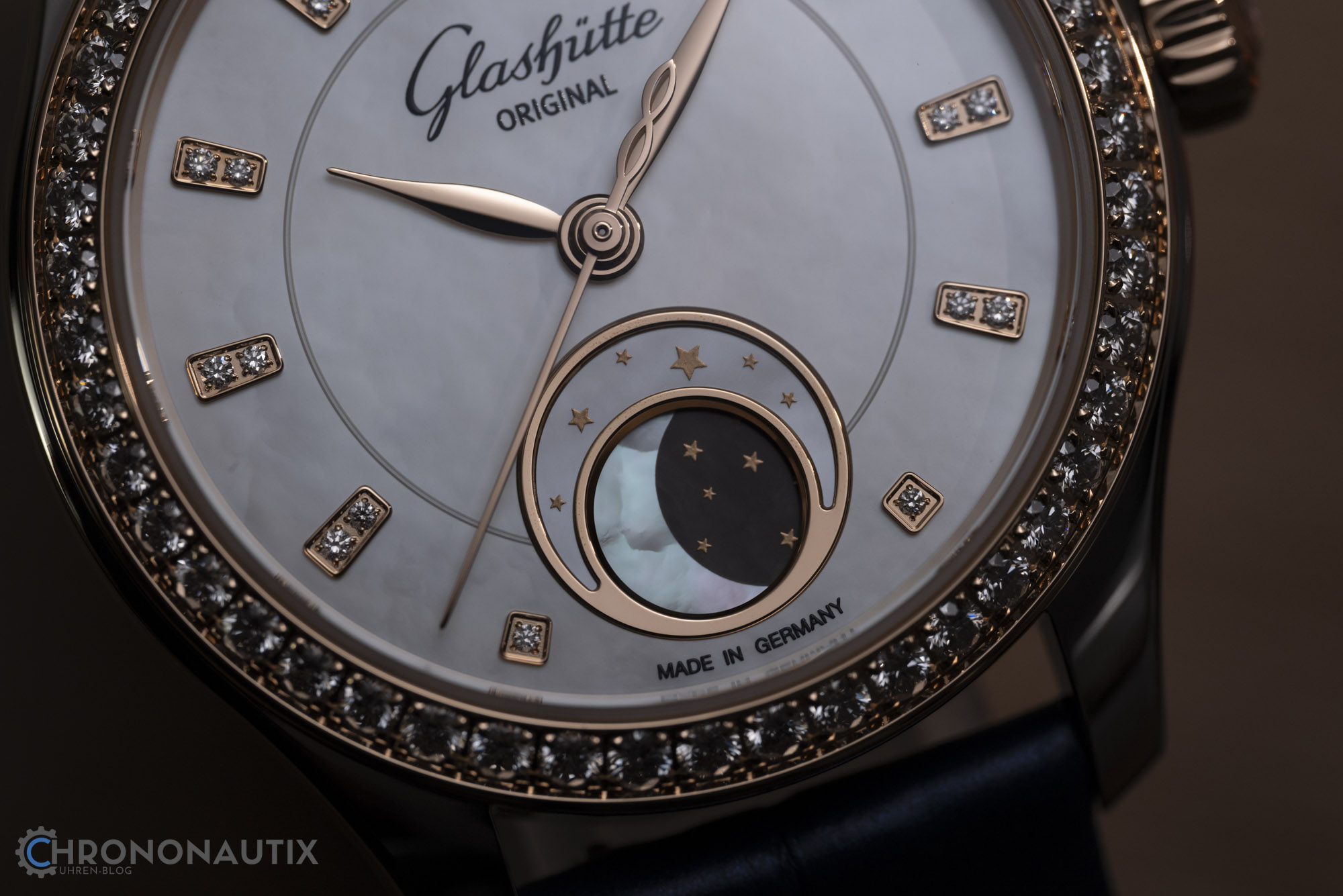 Glashütte Original Serenade Luna und Senator Excellence Mondphase Test 2 1170037