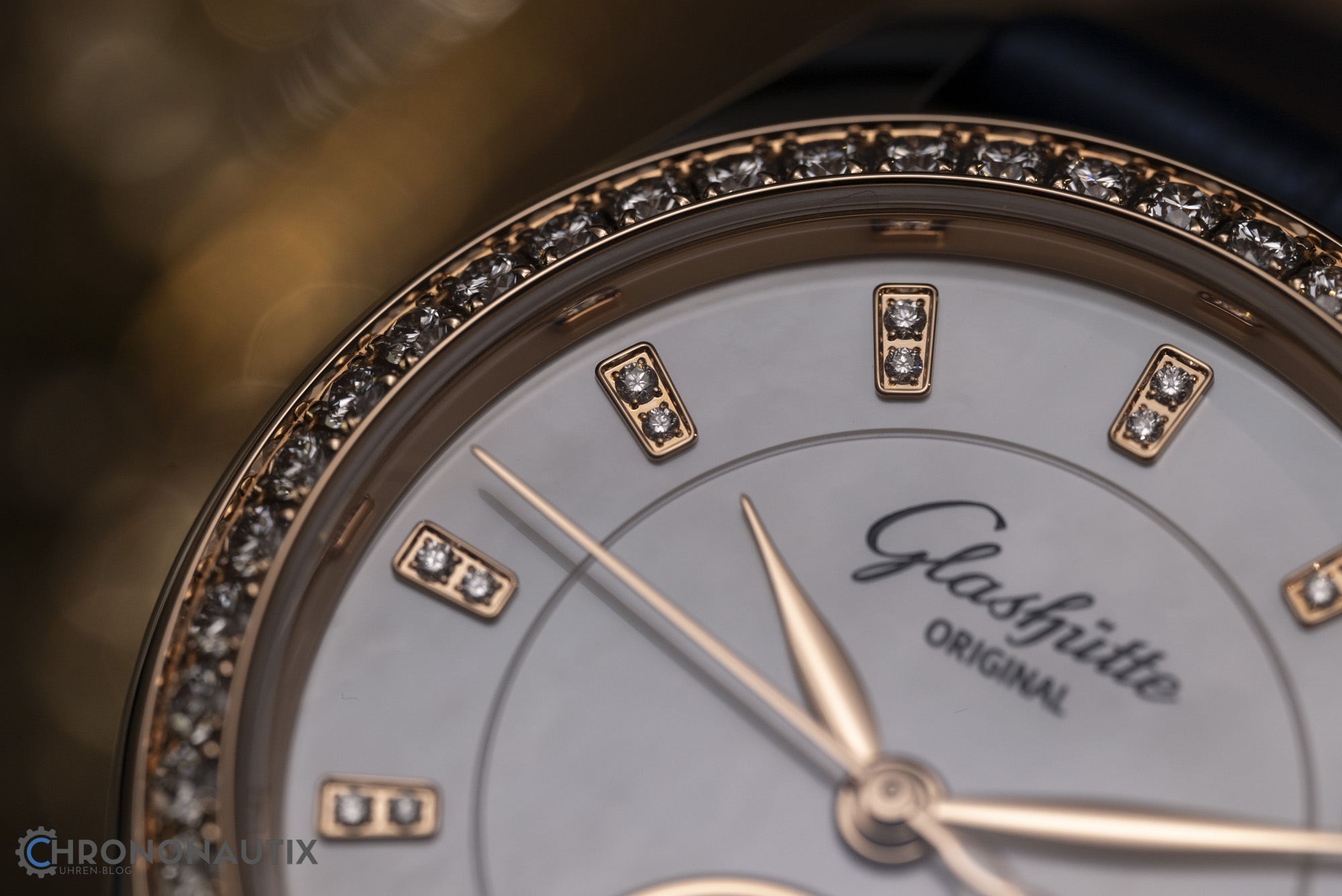 Glashütte Original Serenade Luna und Senator Excellence Mondphase Test 2 1170041