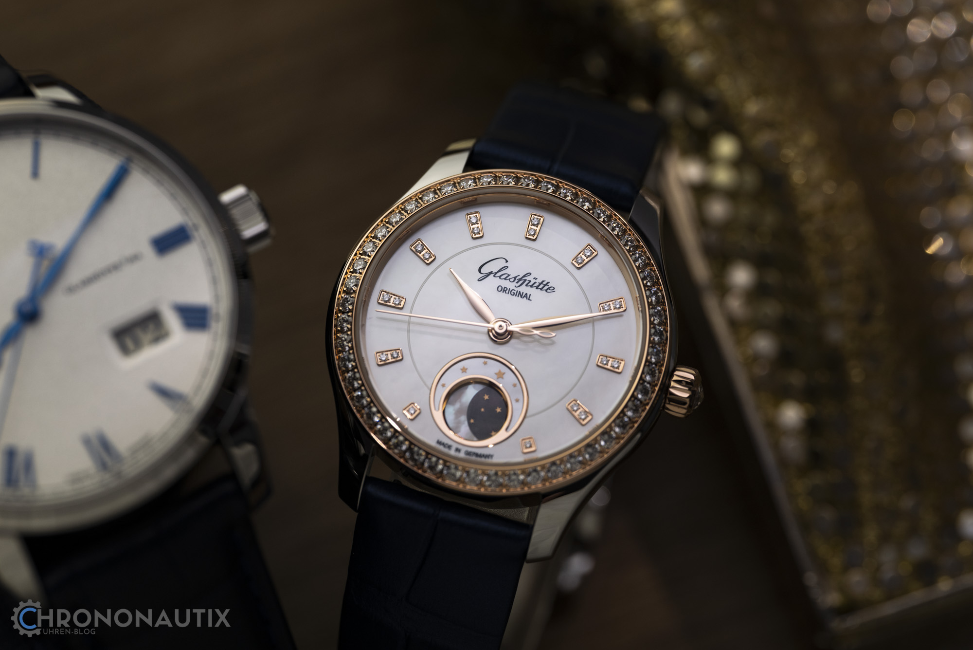 Glashütte Original Serenade Luna und Senator Excellence Mondphase Test 2 1170046