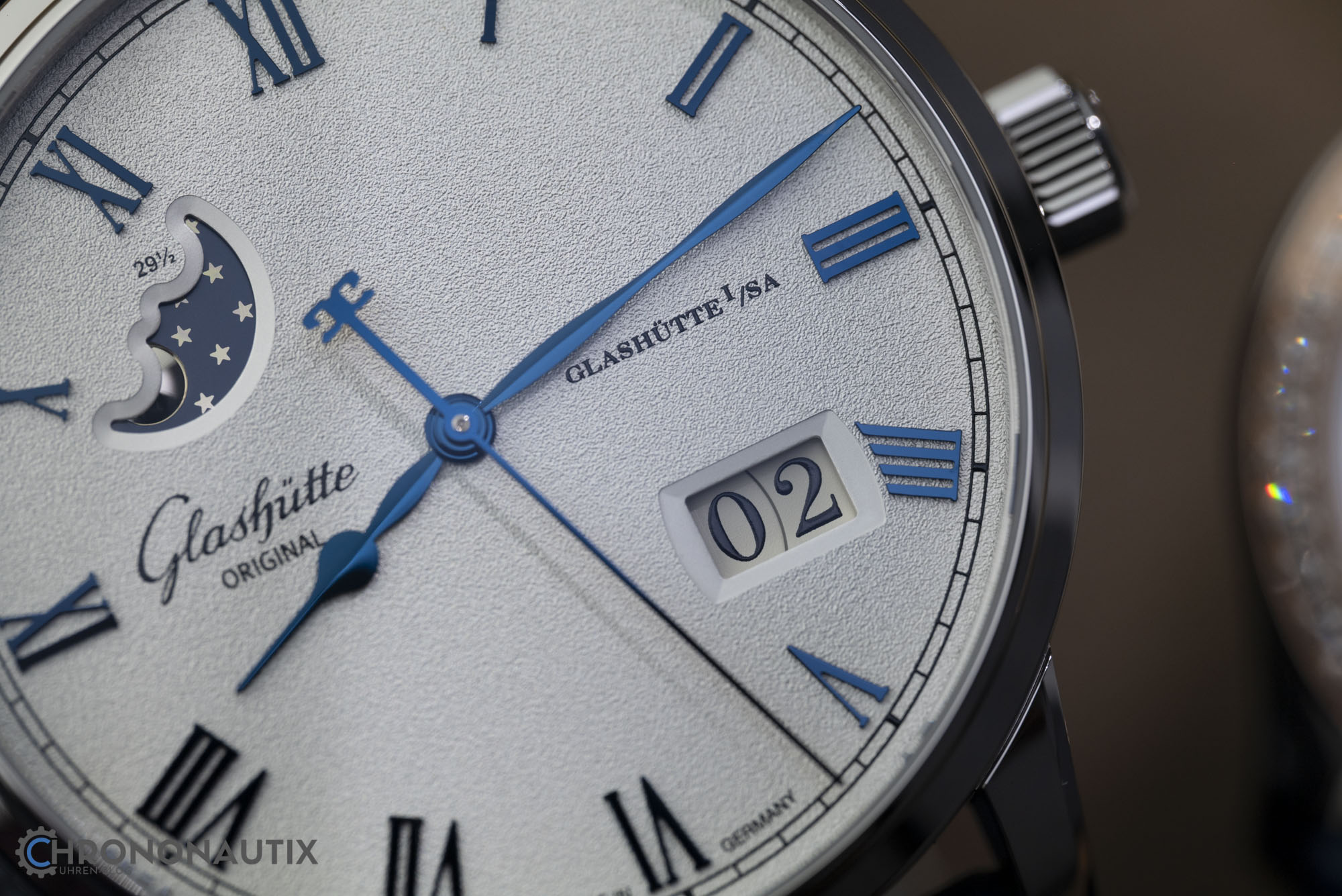 Glashütte Original Serenade Luna und Senator Excellence Mondphase Test 2 1170049