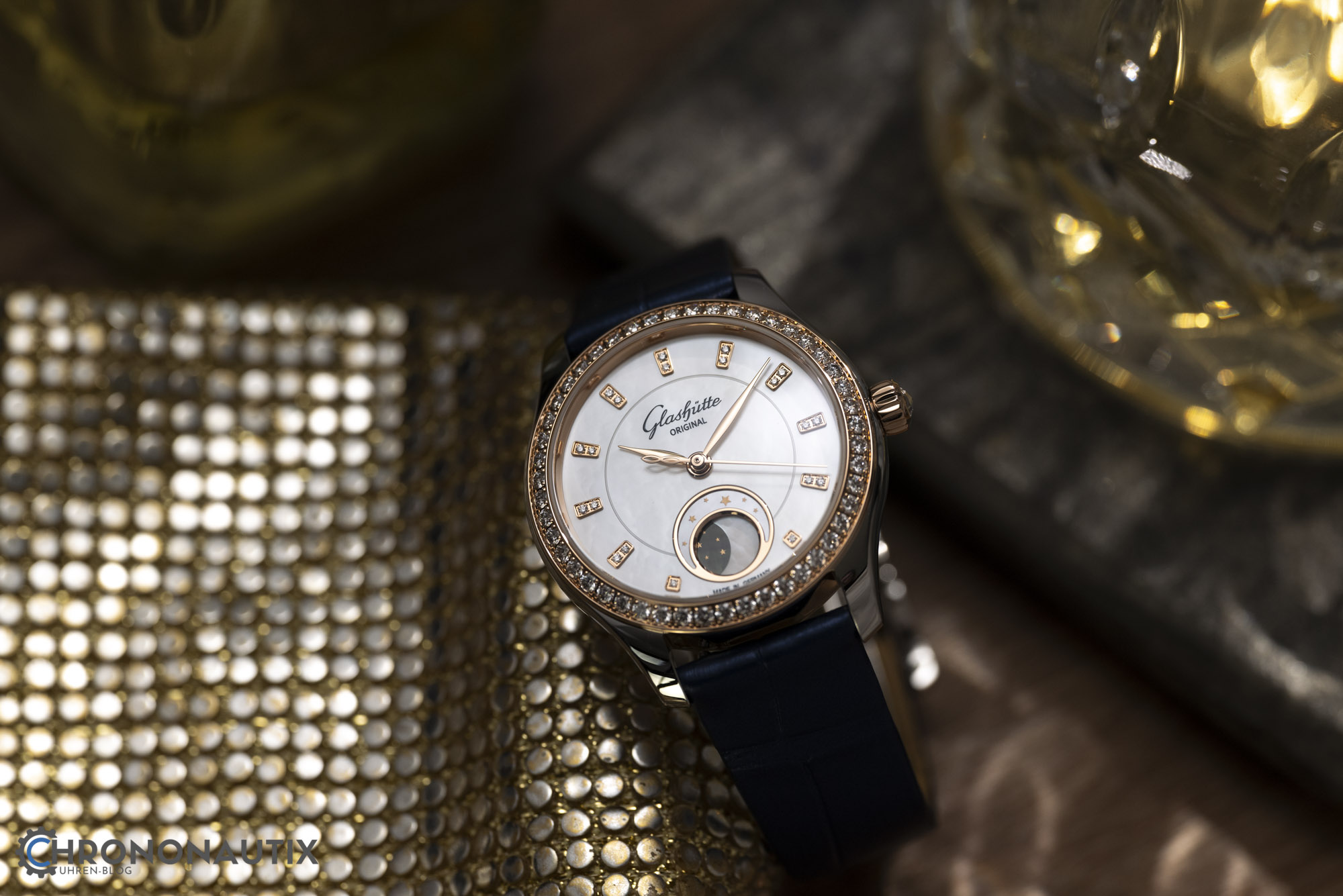 Glashütte Original Serenade Luna und Senator Excellence Mondphase Test 2 1170054