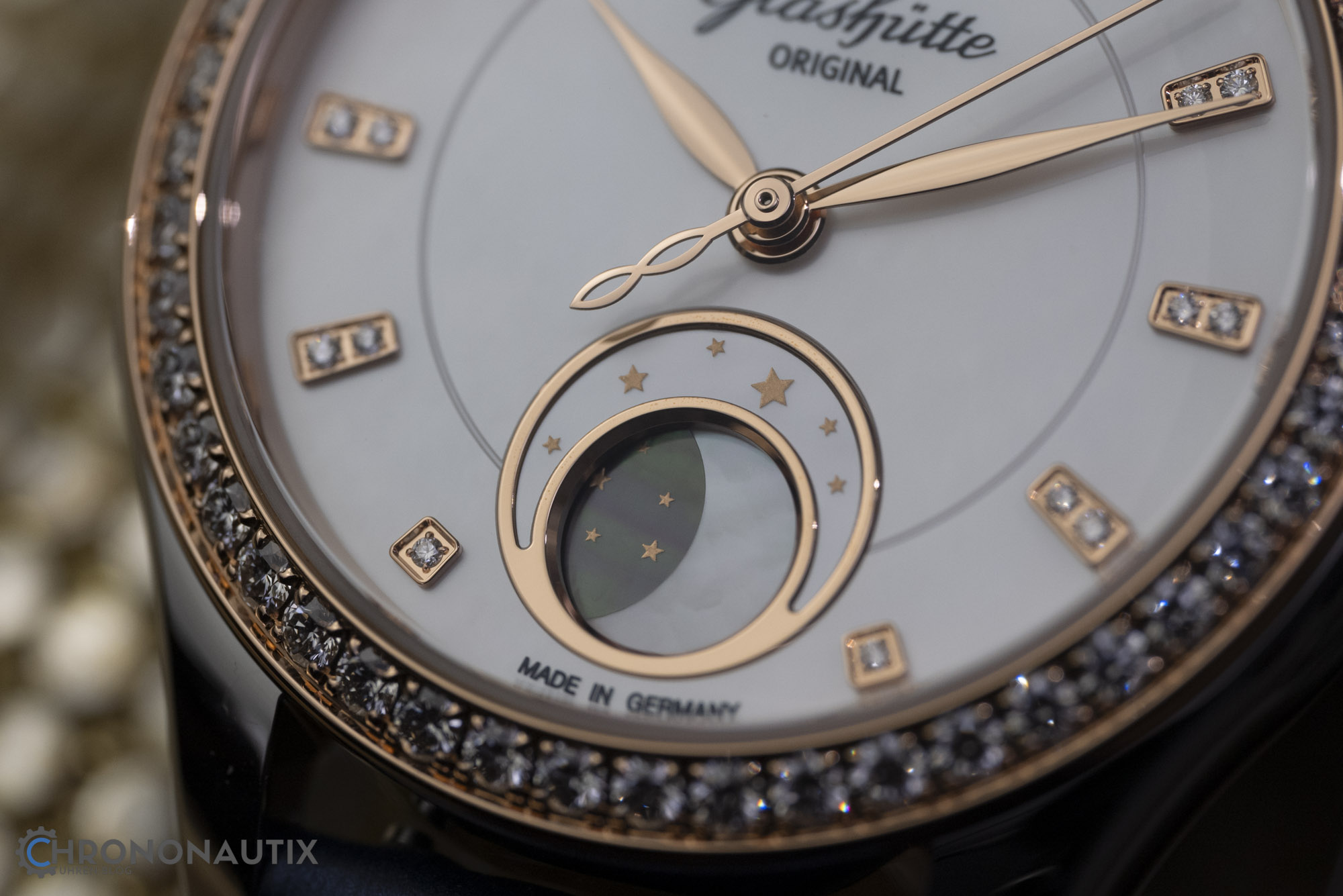 Glashütte Original Serenade Luna und Senator Excellence Mondphase Test 2 1170056