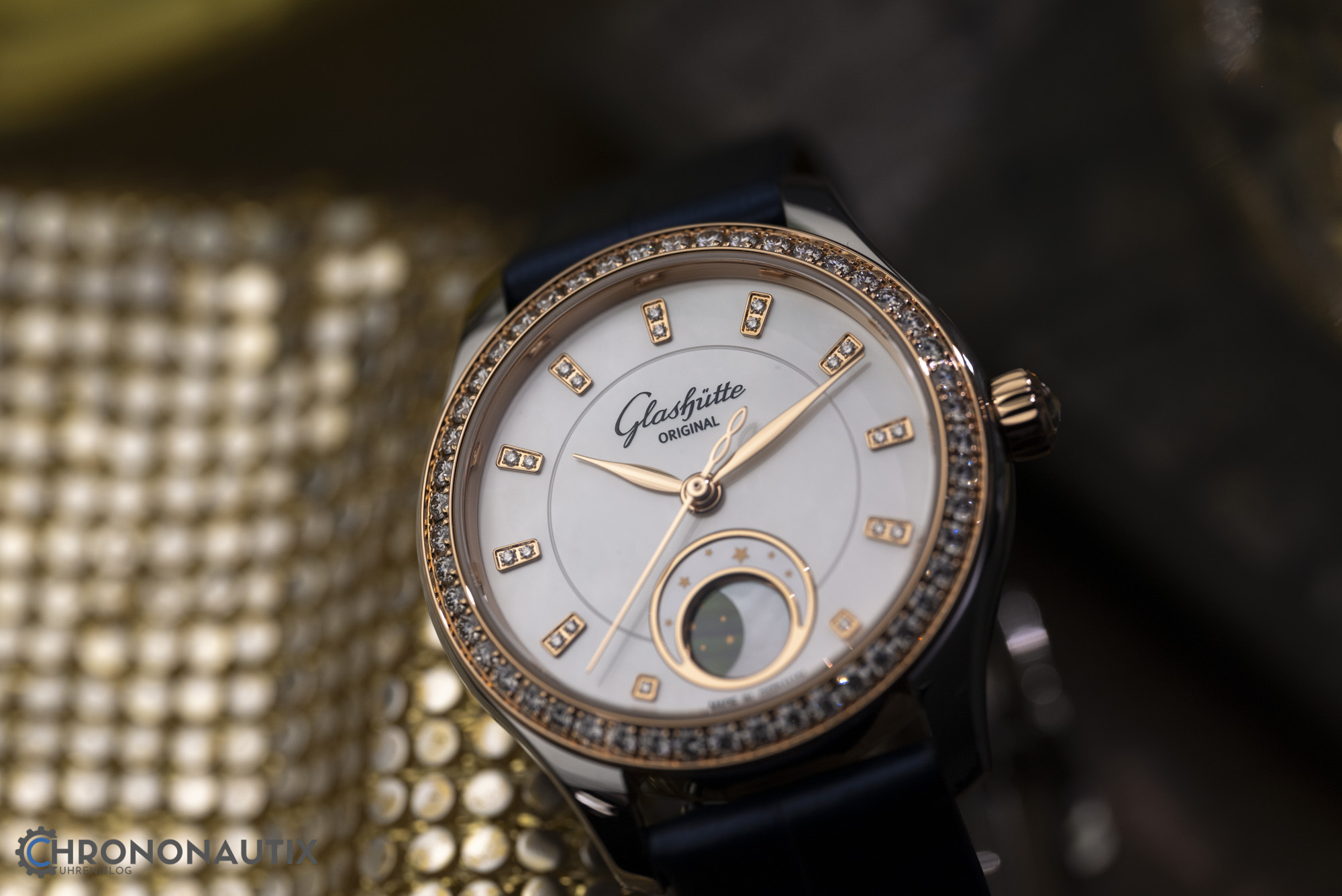 Glashütte Original Serenade Luna und Senator Excellence Mondphase Test 2 1170057