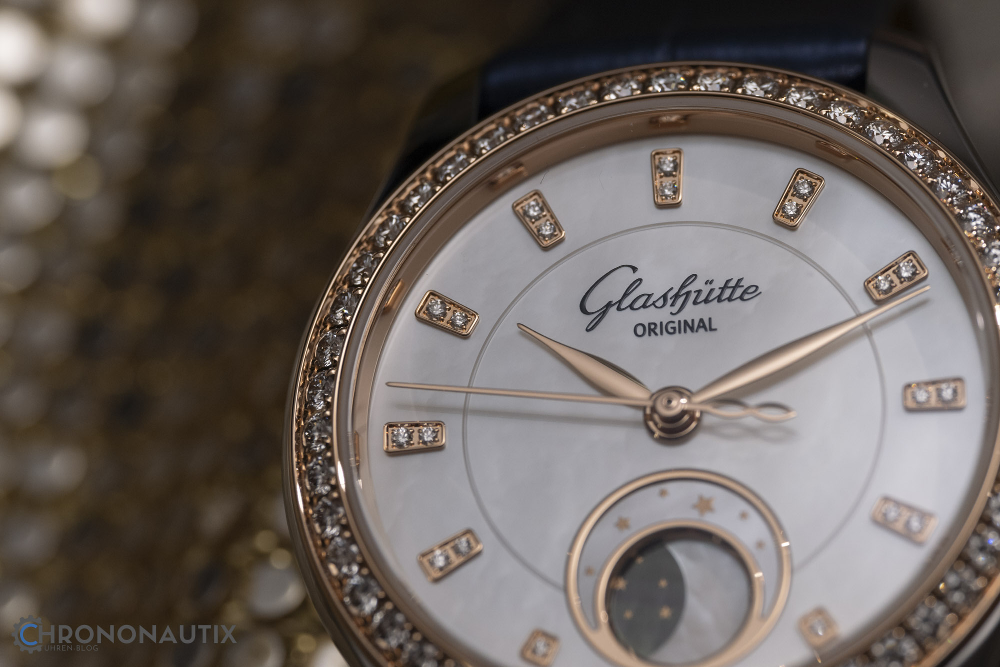 Glashütte Original Serenade Luna und Senator Excellence Mondphase Test 2 1170058