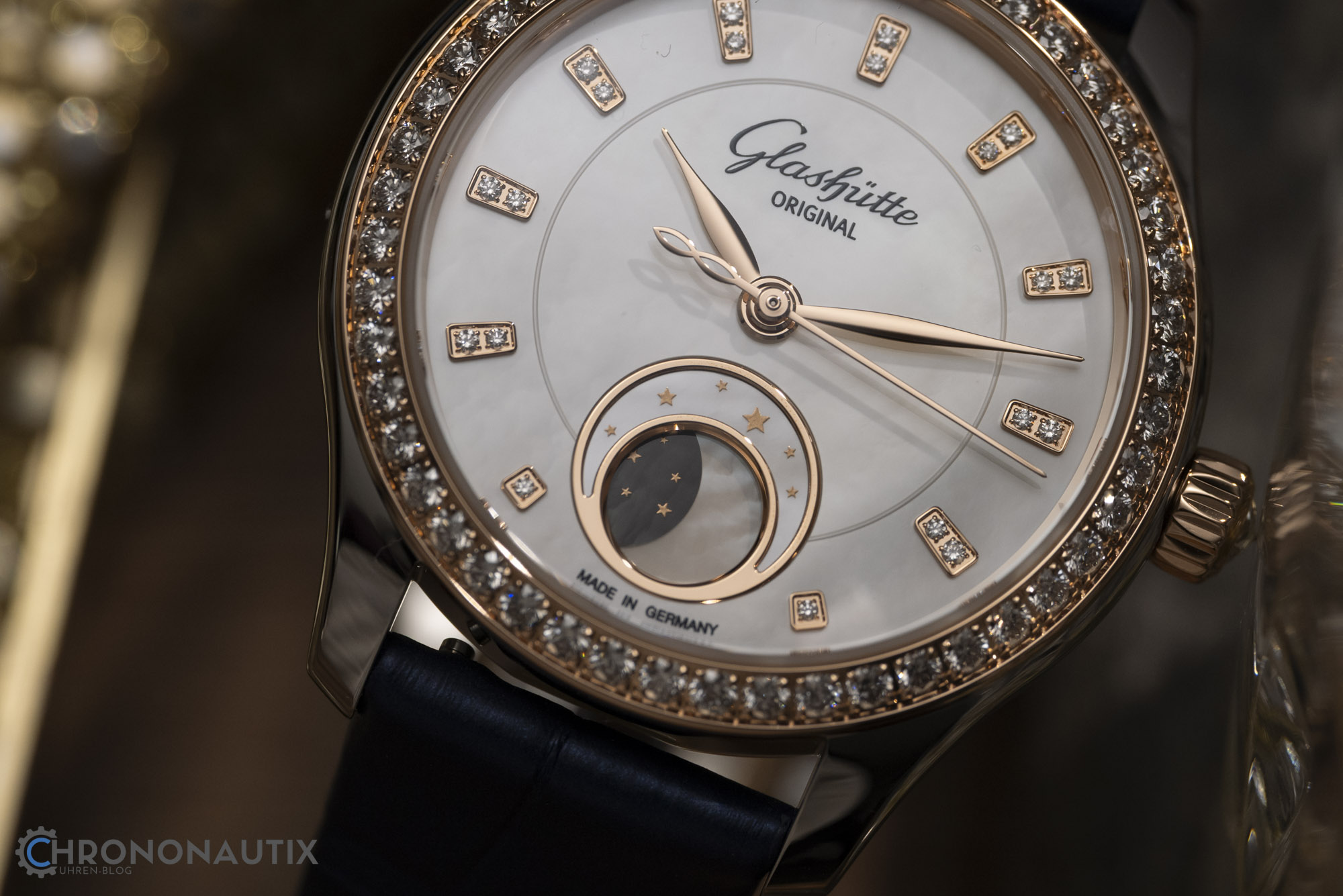 Glashütte Original Serenade Luna und Senator Excellence Mondphase Test 2 1170059