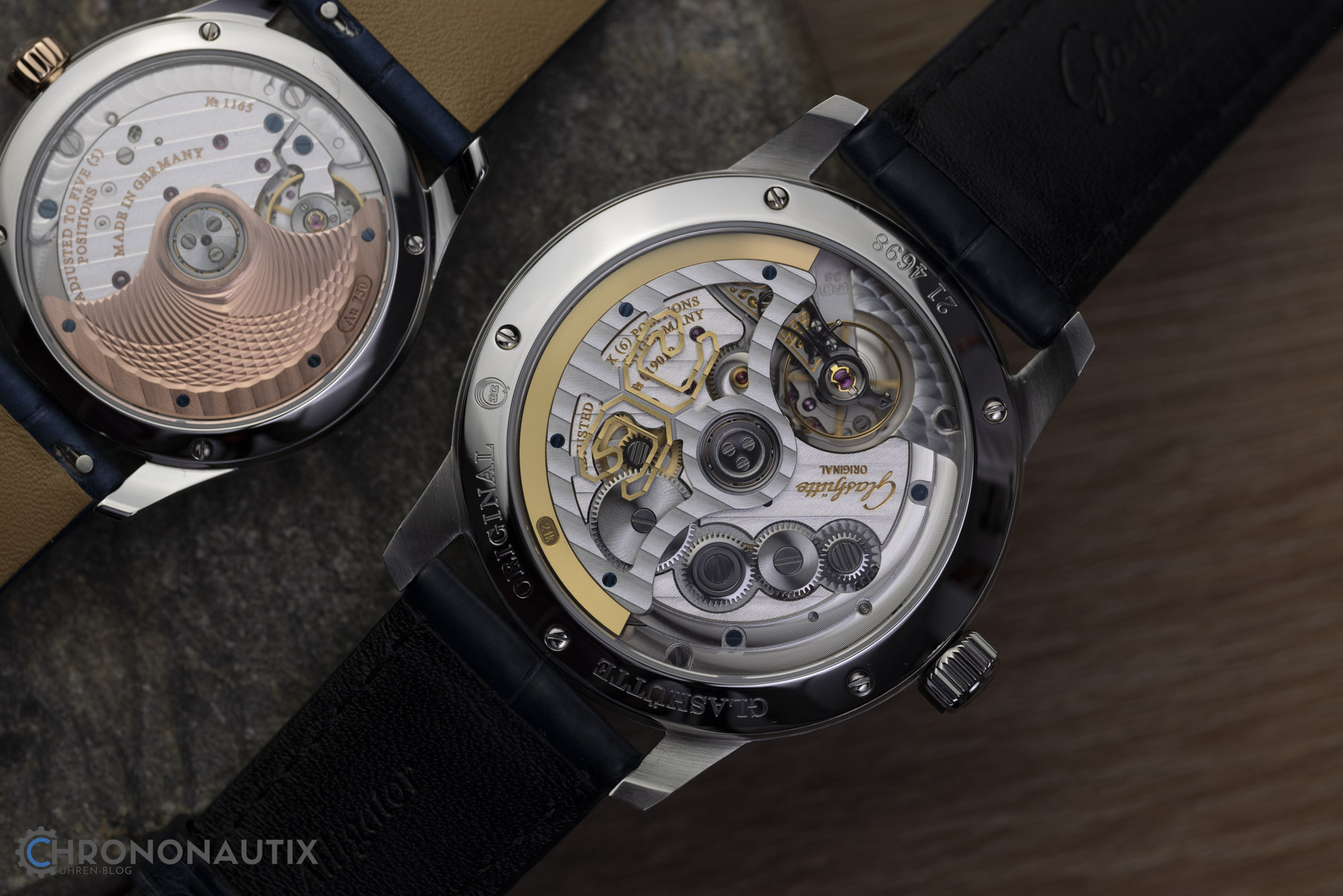 Glashütte Original Serenade Luna und Senator Excellence Mondphase Test 2 1170065