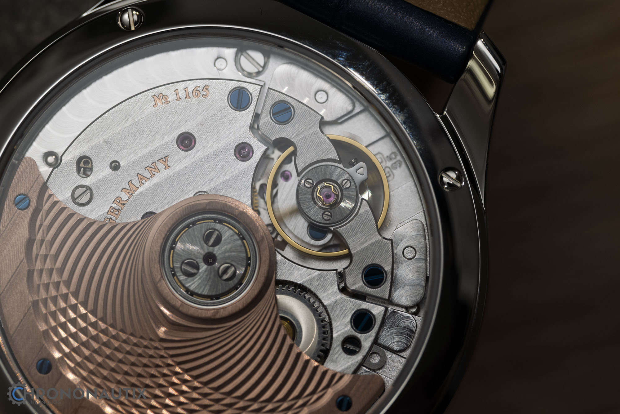 Glashütte Original Serenade Luna und Senator Excellence Mondphase Test 2 1170070