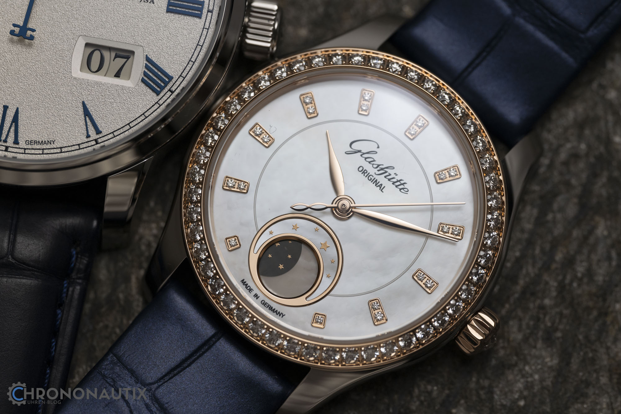 Glashütte Original Serenade Luna und Senator Excellence Mondphase Test 2 1170083