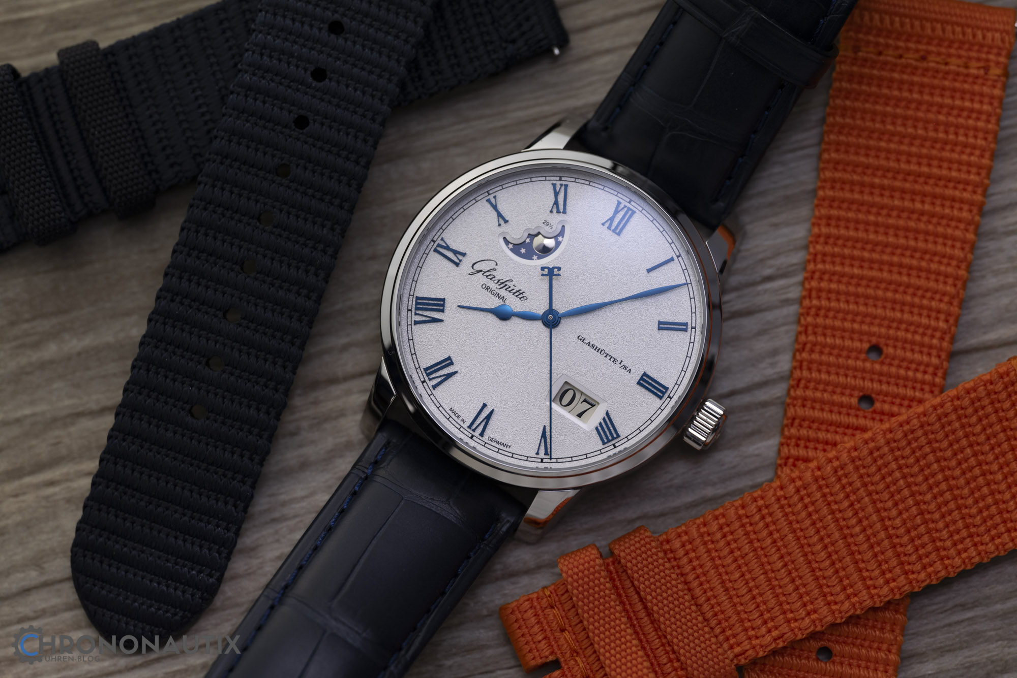 Glashütte Original Serenade Luna und Senator Excellence Mondphase Test 2 1170092