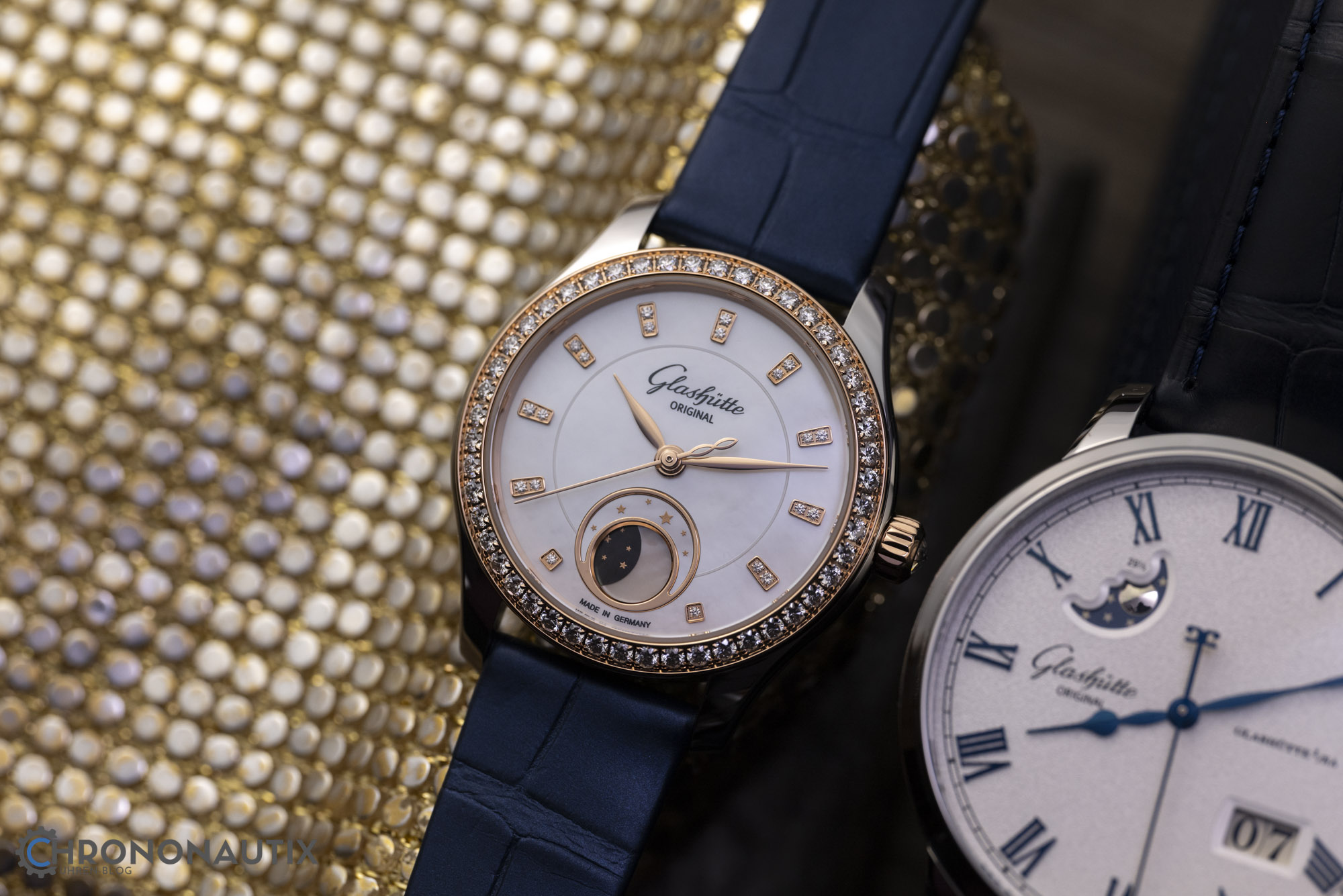 Glashütte Original Serenade Luna und Senator Excellence Mondphase Test 2 1170098