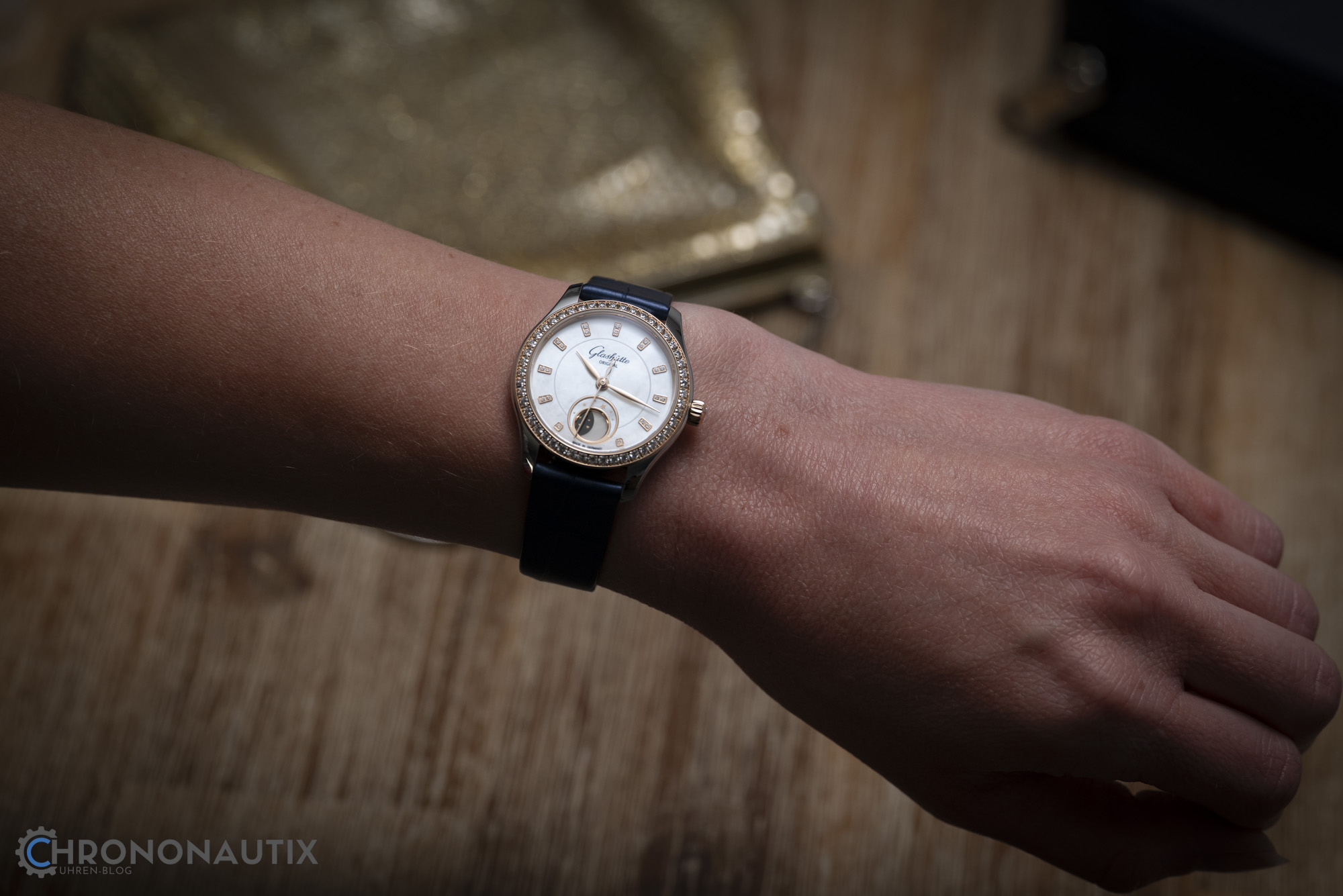 Glashütte Original Serenade Luna und Senator Excellence Mondphase Test 2 1170110