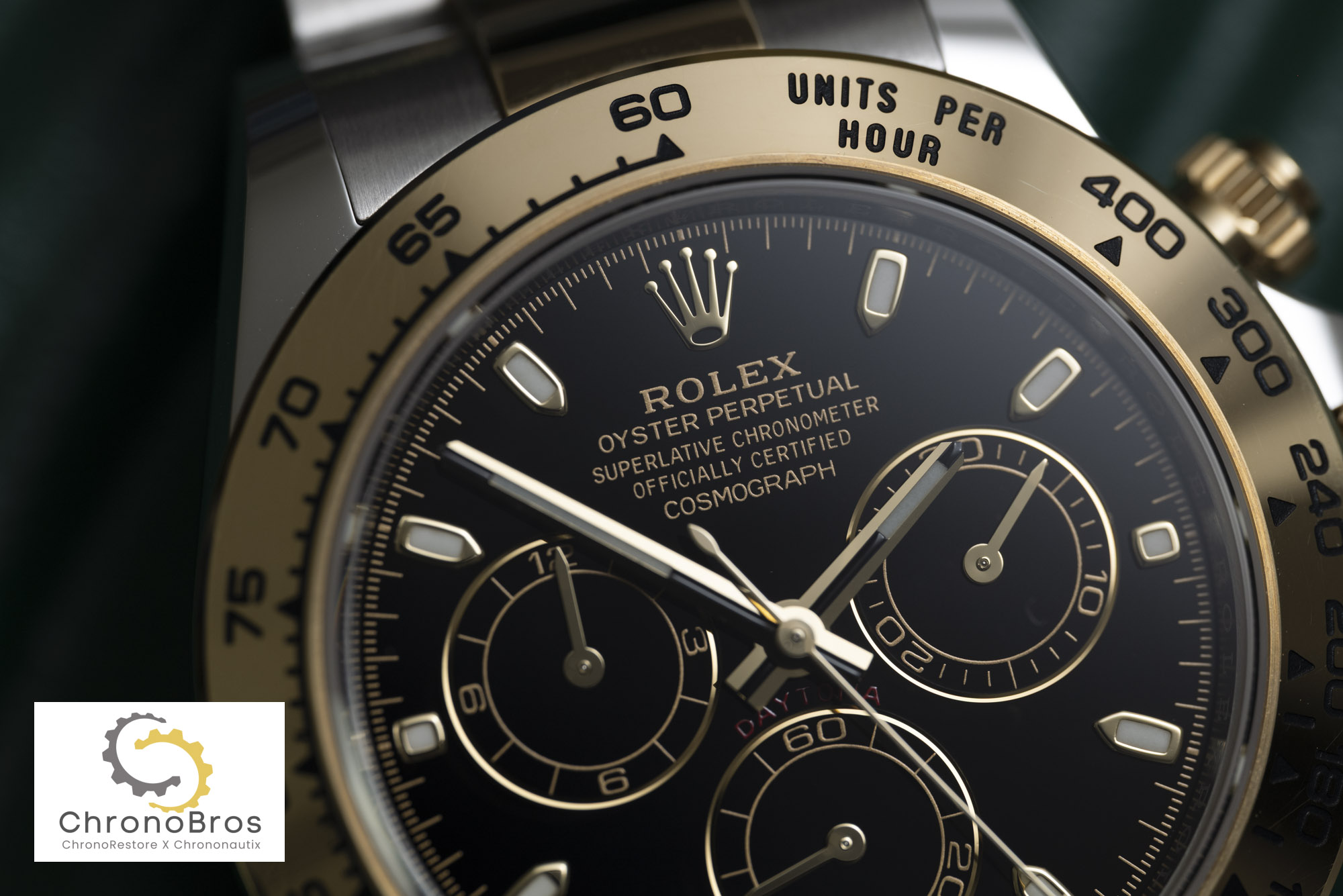 Rolex Daytona Bicolor Rolesor Gelb 116503 (12)