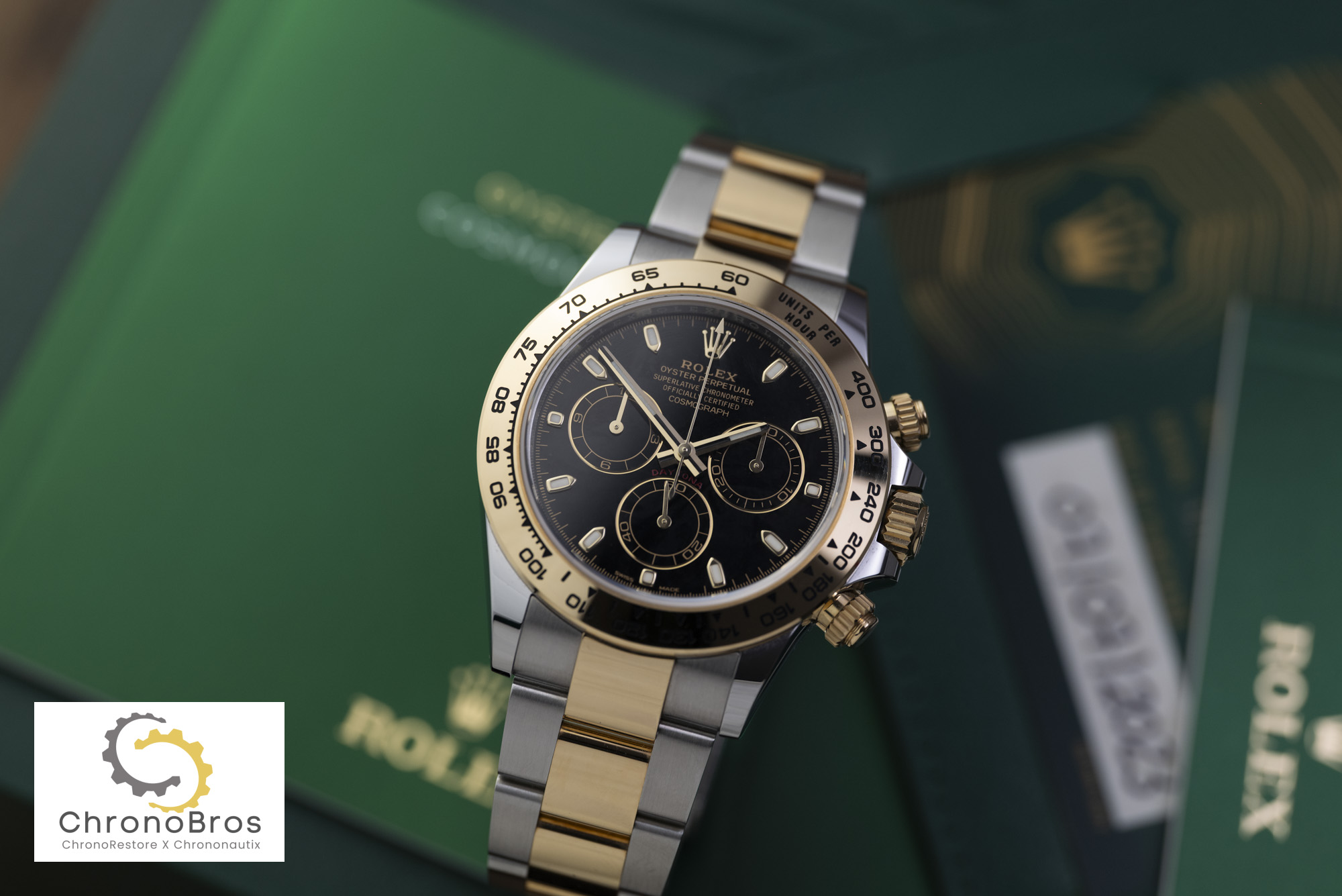 Rolex Daytona Bicolor Rolesor Gelb 116503 (2)