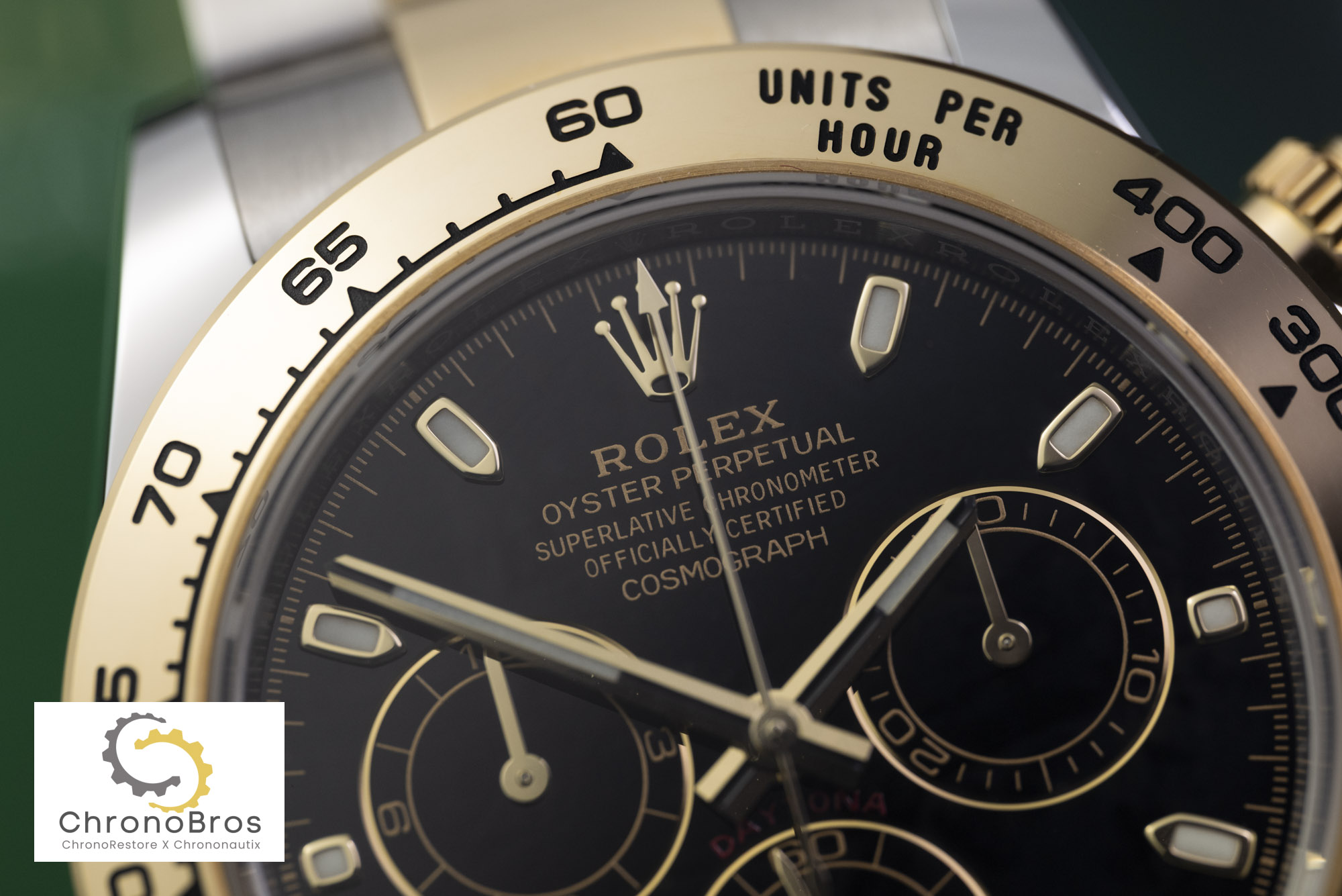 Rolex Daytona Bicolor Rolesor Gelb 116503 (3)