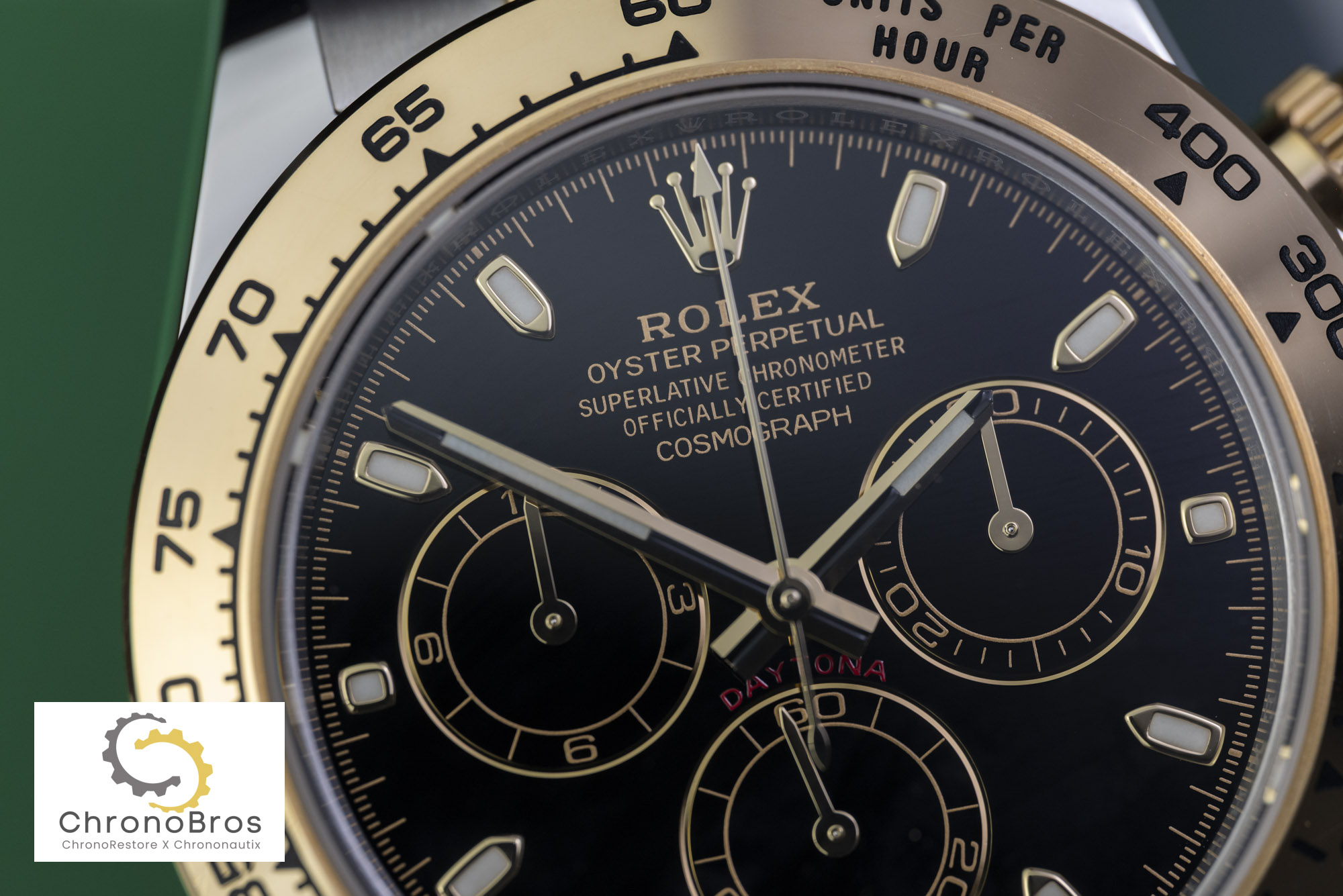 Rolex Daytona Bicolor Rolesor Gelb 116503 (5)