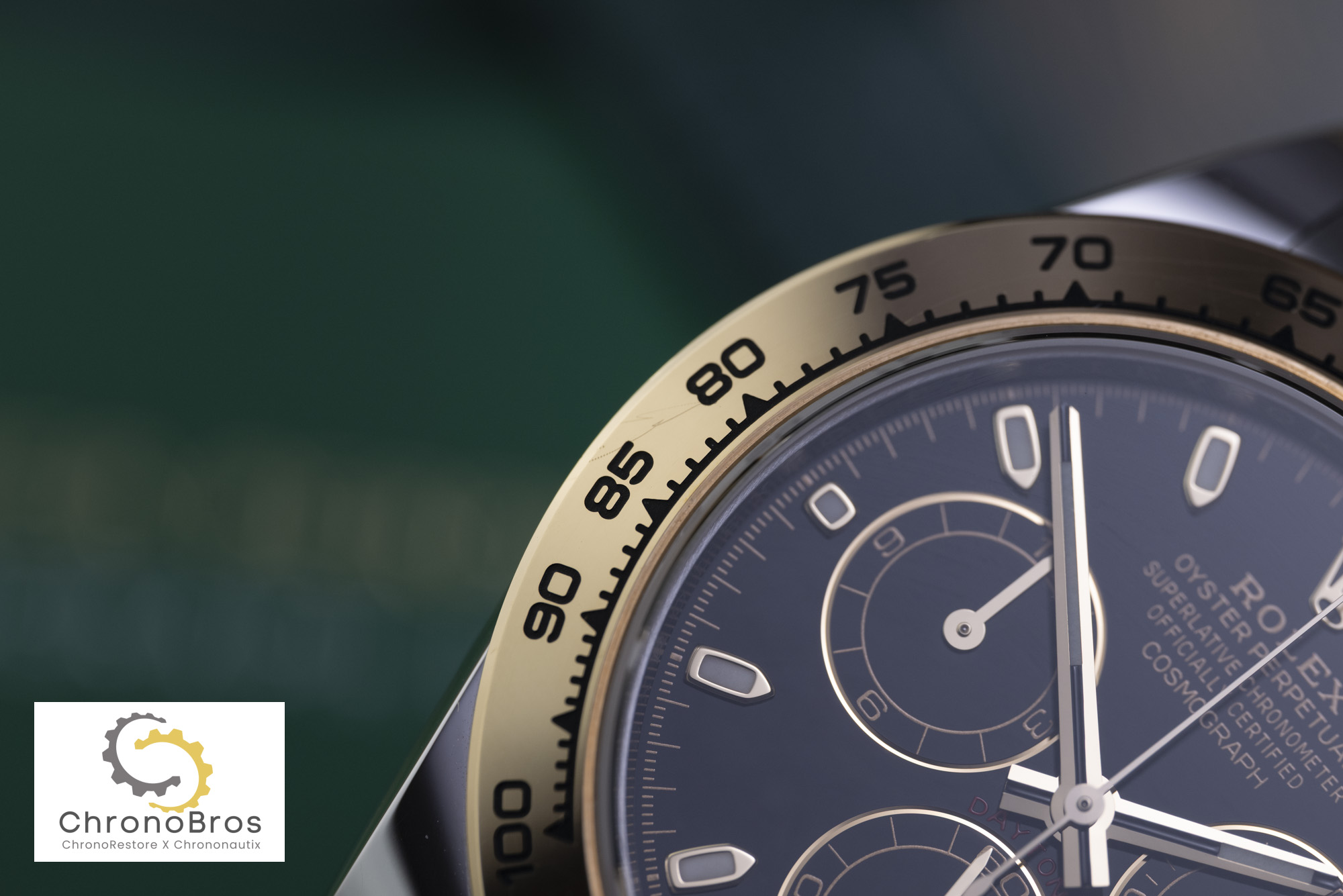 Rolex Daytona Bicolor Rolesor Gelb 116503 (6)