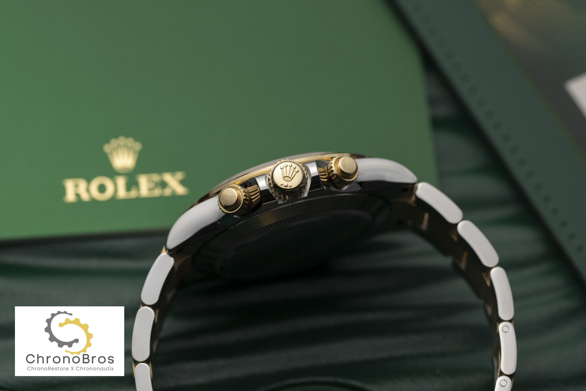 Rolex Daytona Bicolor Rolesor Gelb 116503 (7)