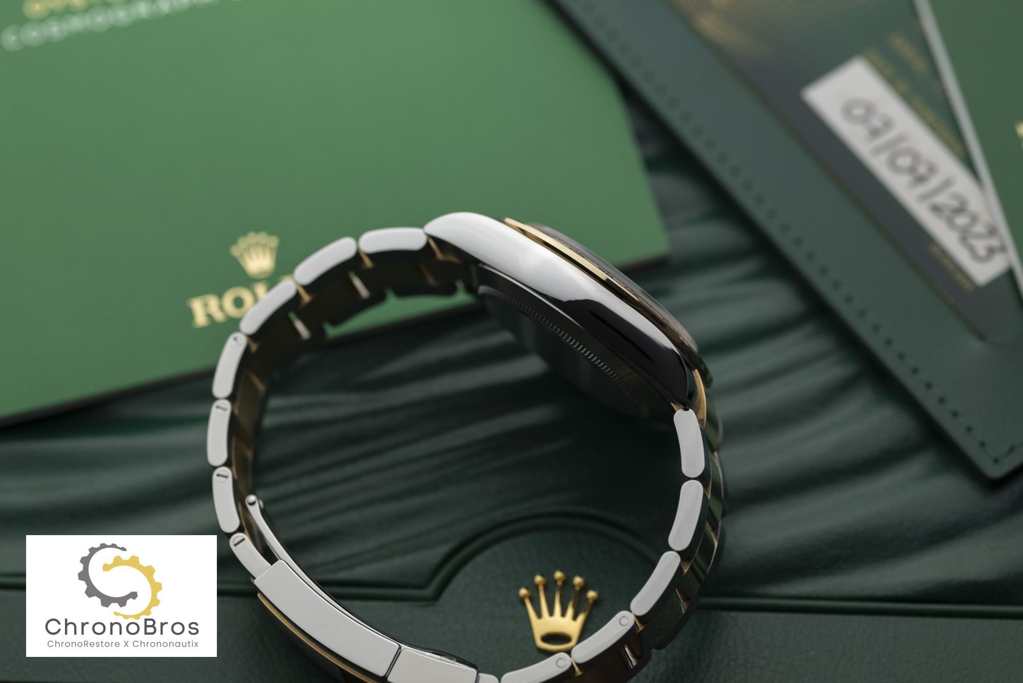 Rolex Daytona Bicolor Rolesor Gelb 116503 (8)