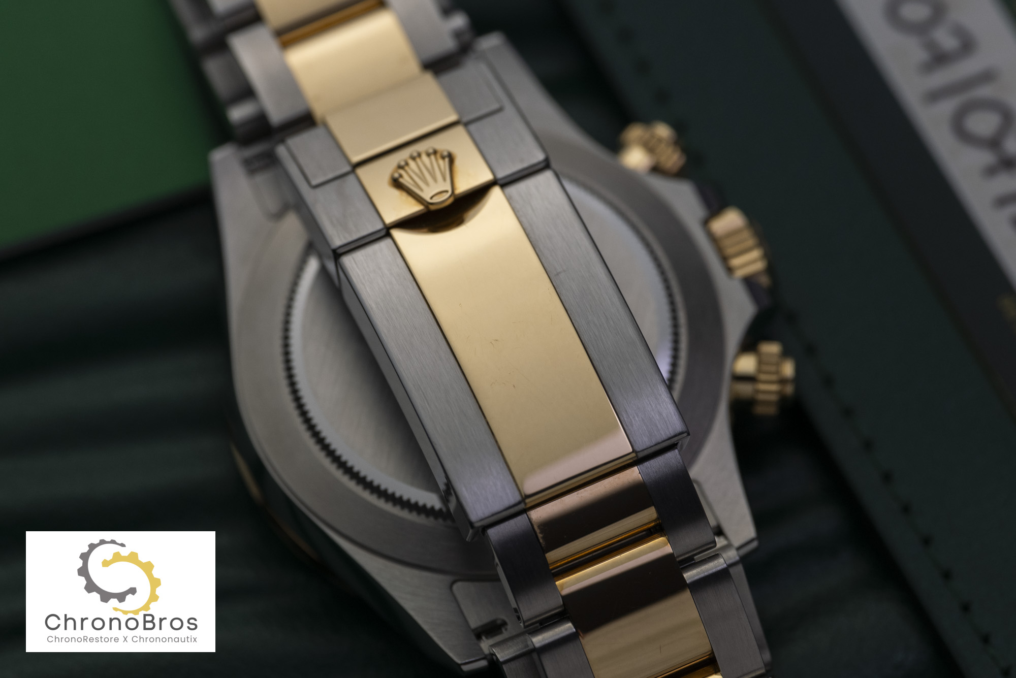 Rolex Daytona Bicolor Rolesor Gelb 116503 (9)