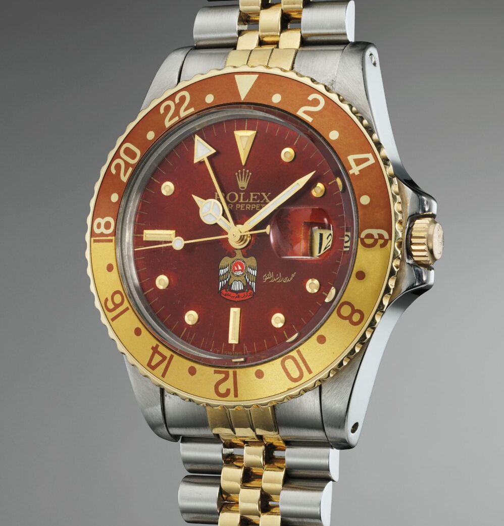 Rolex GMT Root Beer