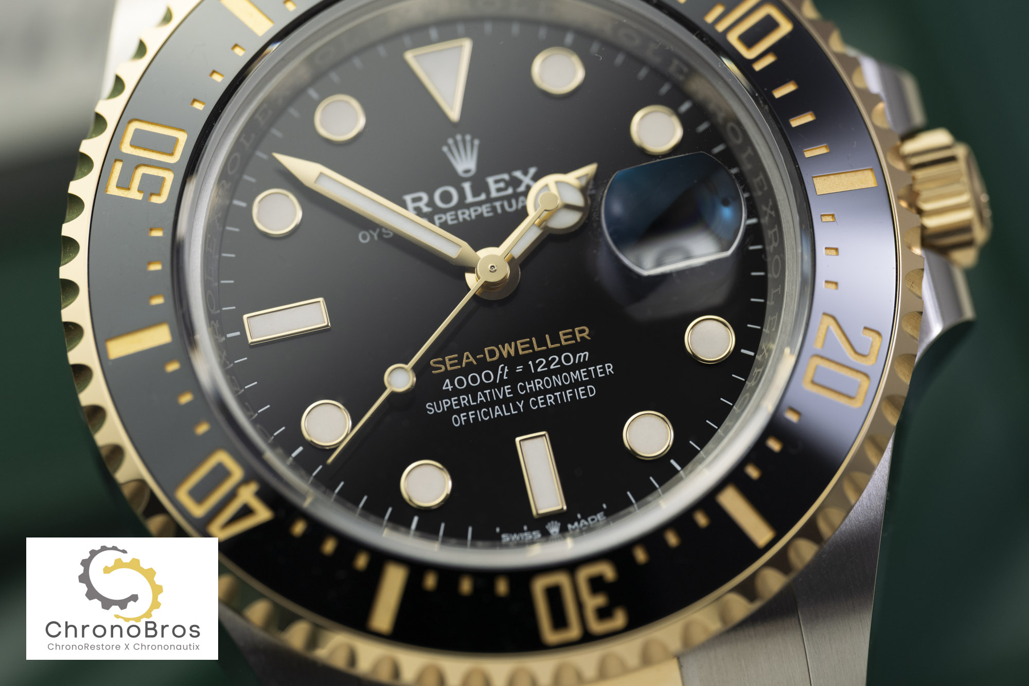 Rolex Sea Dweller Bicolor 126603 neu kaufen sofort lieferbar 1170316
