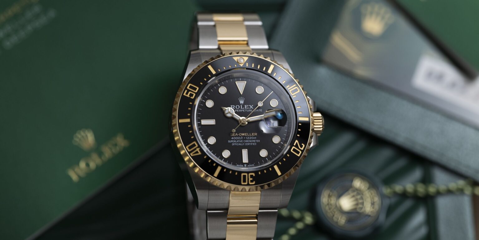 Rolex Sea Dweller Bicolor 126603 neu kaufen sofort lieferbar 1170324 Kopie