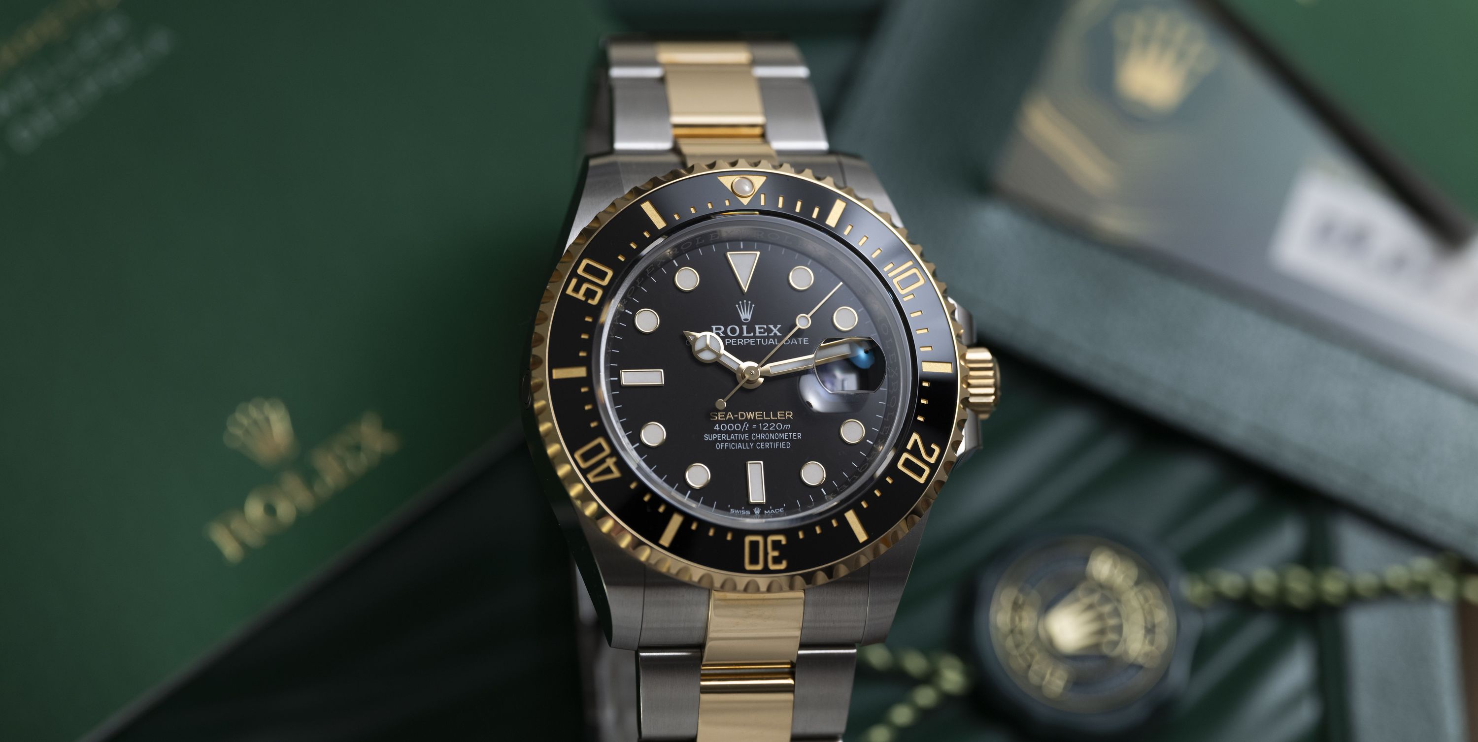 Rolex Sea Dweller Bicolor 126603 neu kaufen sofort lieferbar 1170324 Kopie
