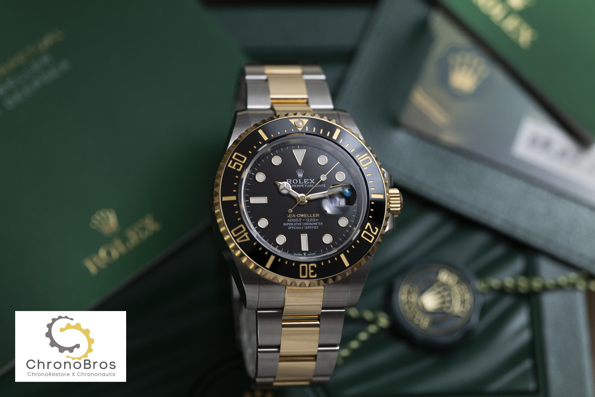 Rolex Sea Dweller Bicolor 126603 neu kaufen sofort lieferbar 1170324