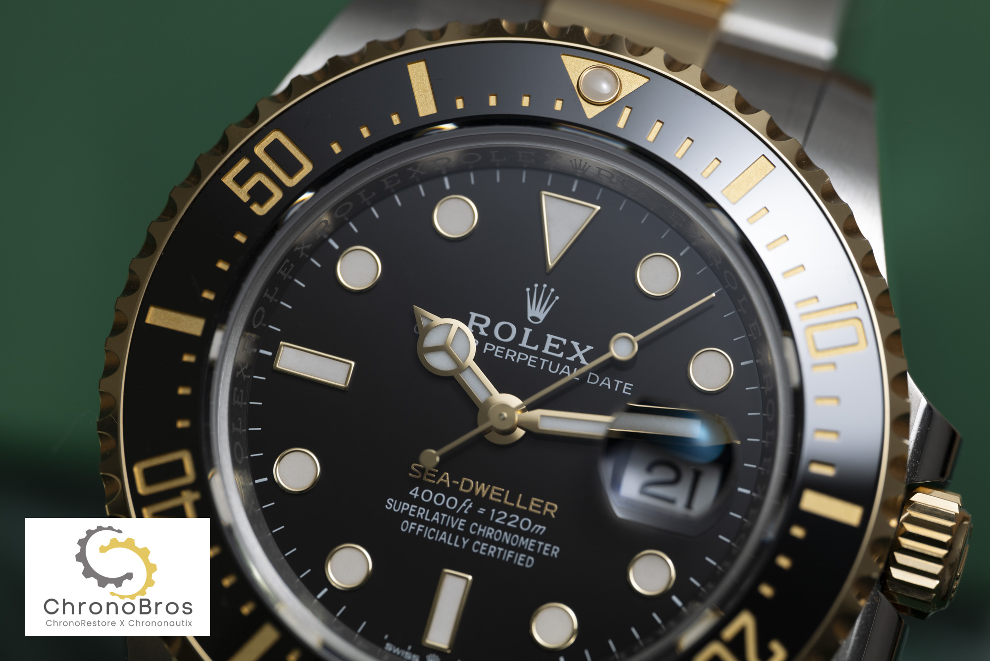 Rolex Sea Dweller Bicolor 126603 neu kaufen sofort lieferbar 1170328