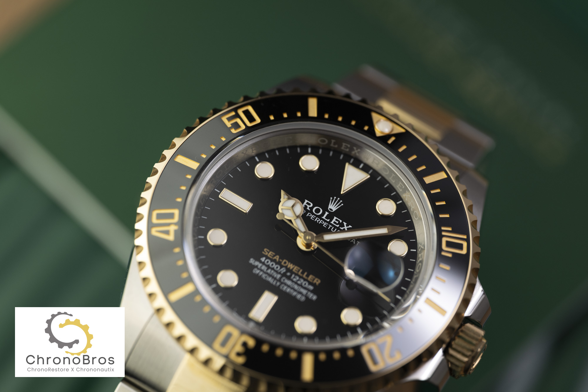 Rolex Sea Dweller Bicolor 126603 neu kaufen sofort lieferbar 1170335