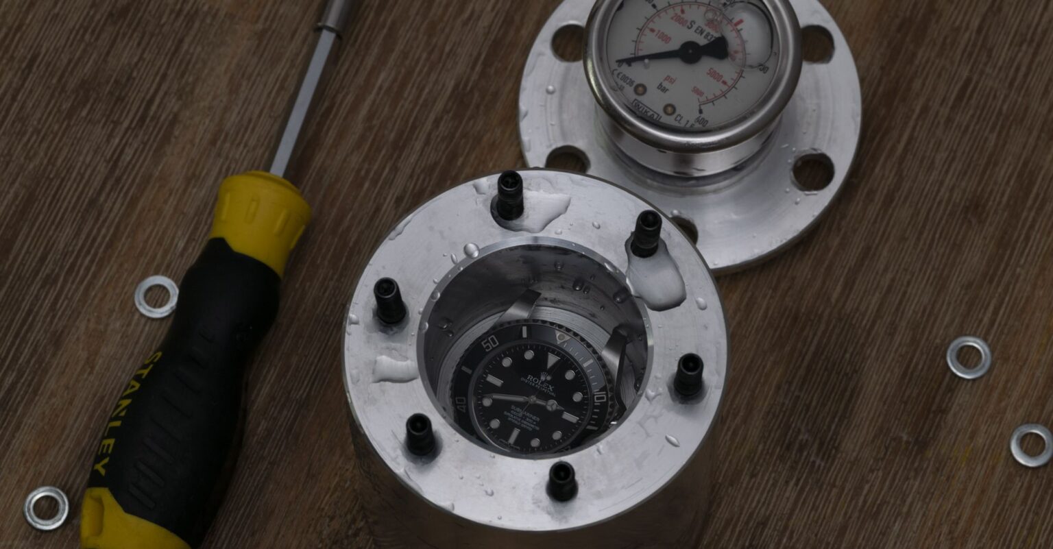Rolex Submariner Formex Stratos UTC Wasserdichtigkeit 1170633 Kopie