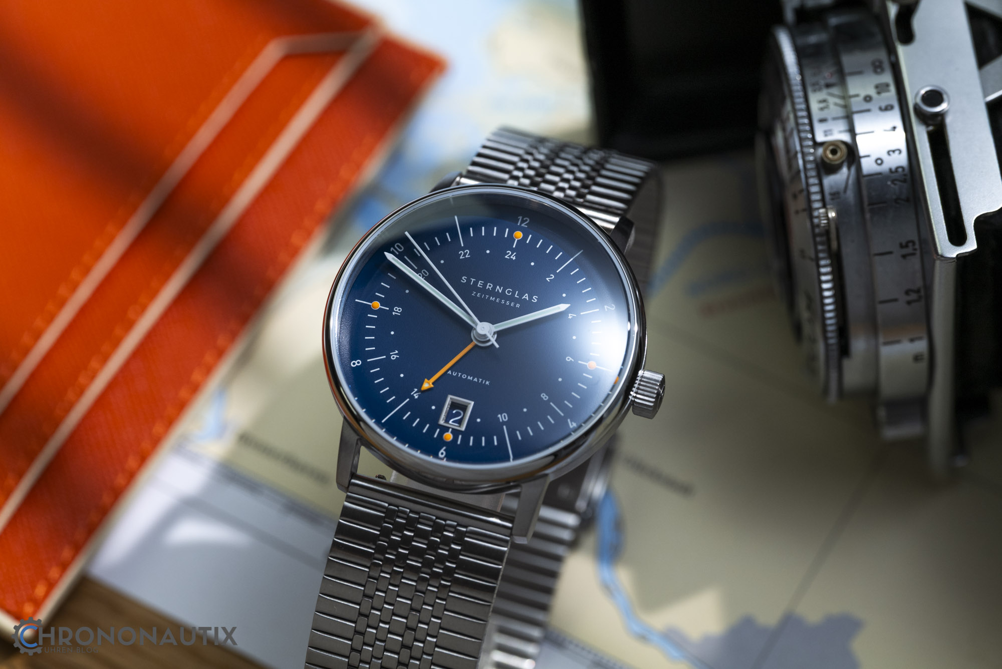 Sternglas Naos Pro GMT Automatik Test Erfahrungen 1170444