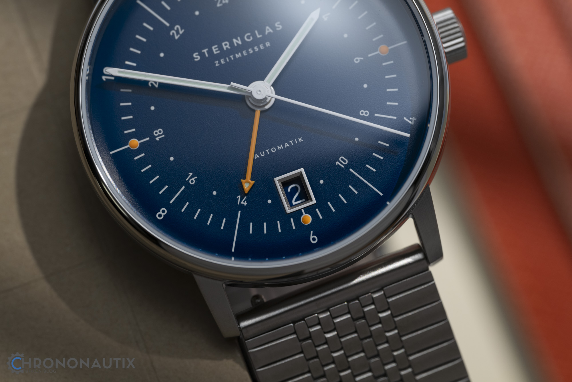 Sternglas Naos Pro GMT Automatik Test Erfahrungen 1170449