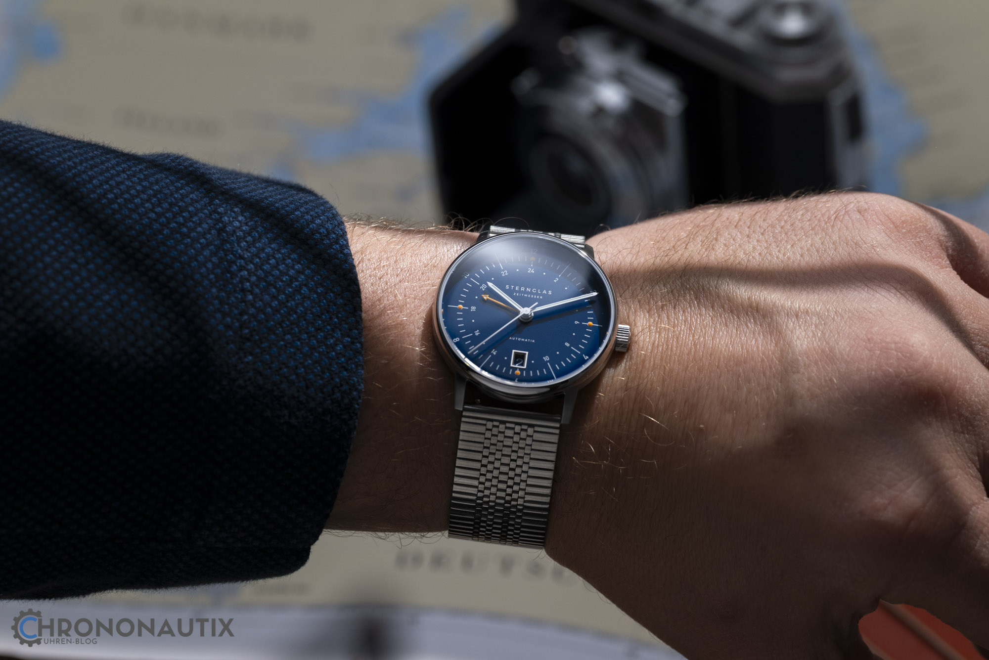 Sternglas Naos Pro GMT Automatik Test Erfahrungen 1170459