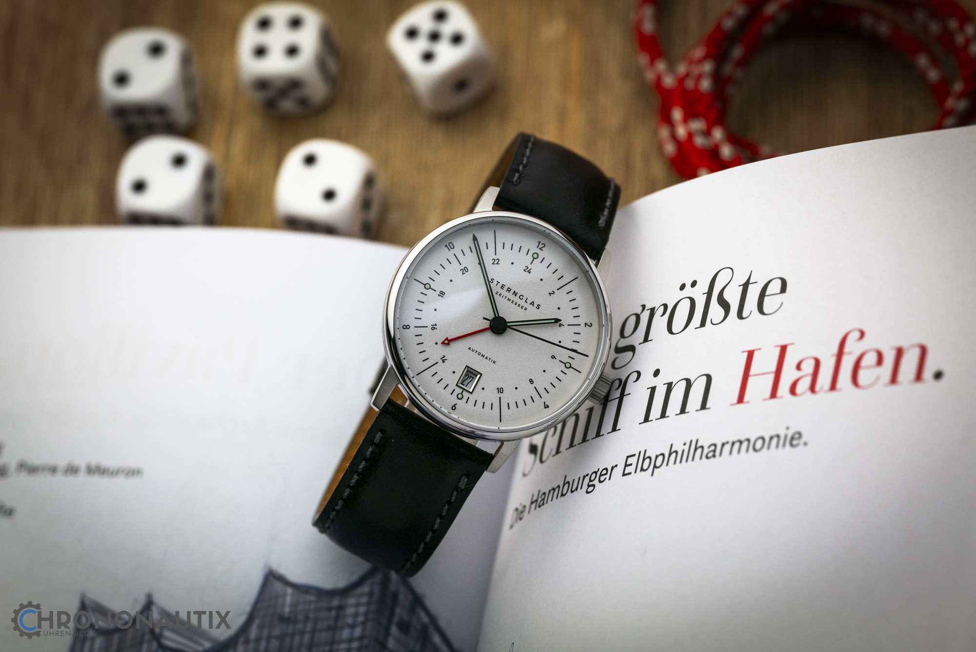 Sternglas Naos Pro GMT Automatik Test Erfahrungen 1170470