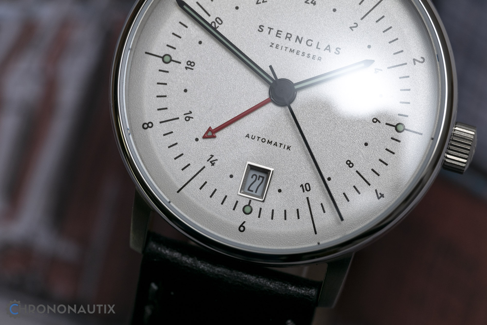 Sternglas Naos Pro GMT Automatik Test Erfahrungen 1170472