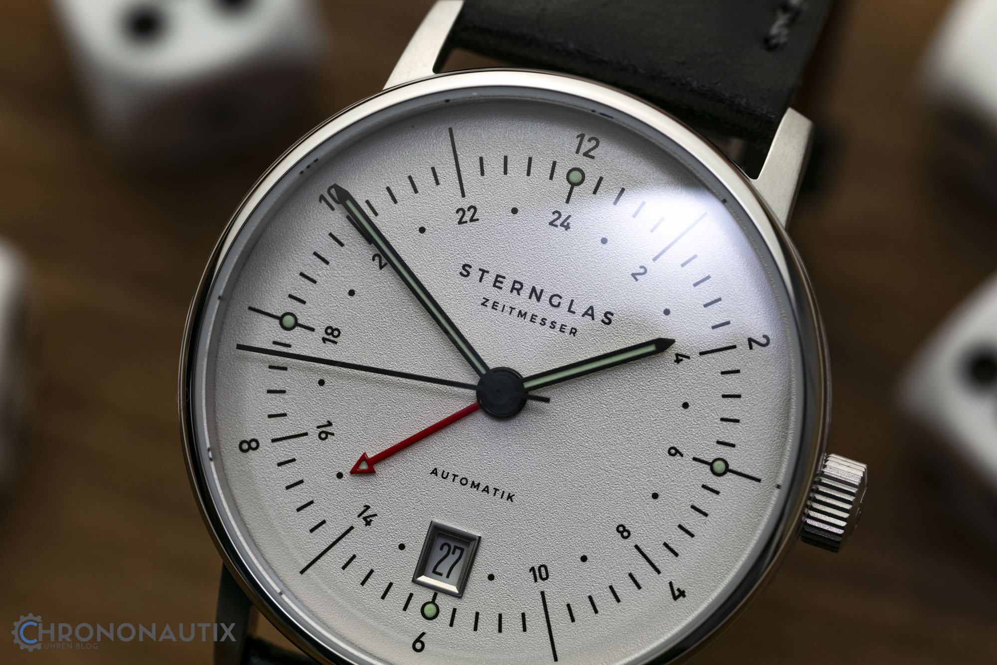Sternglas Naos Pro GMT Automatik Test Erfahrungen 1170473
