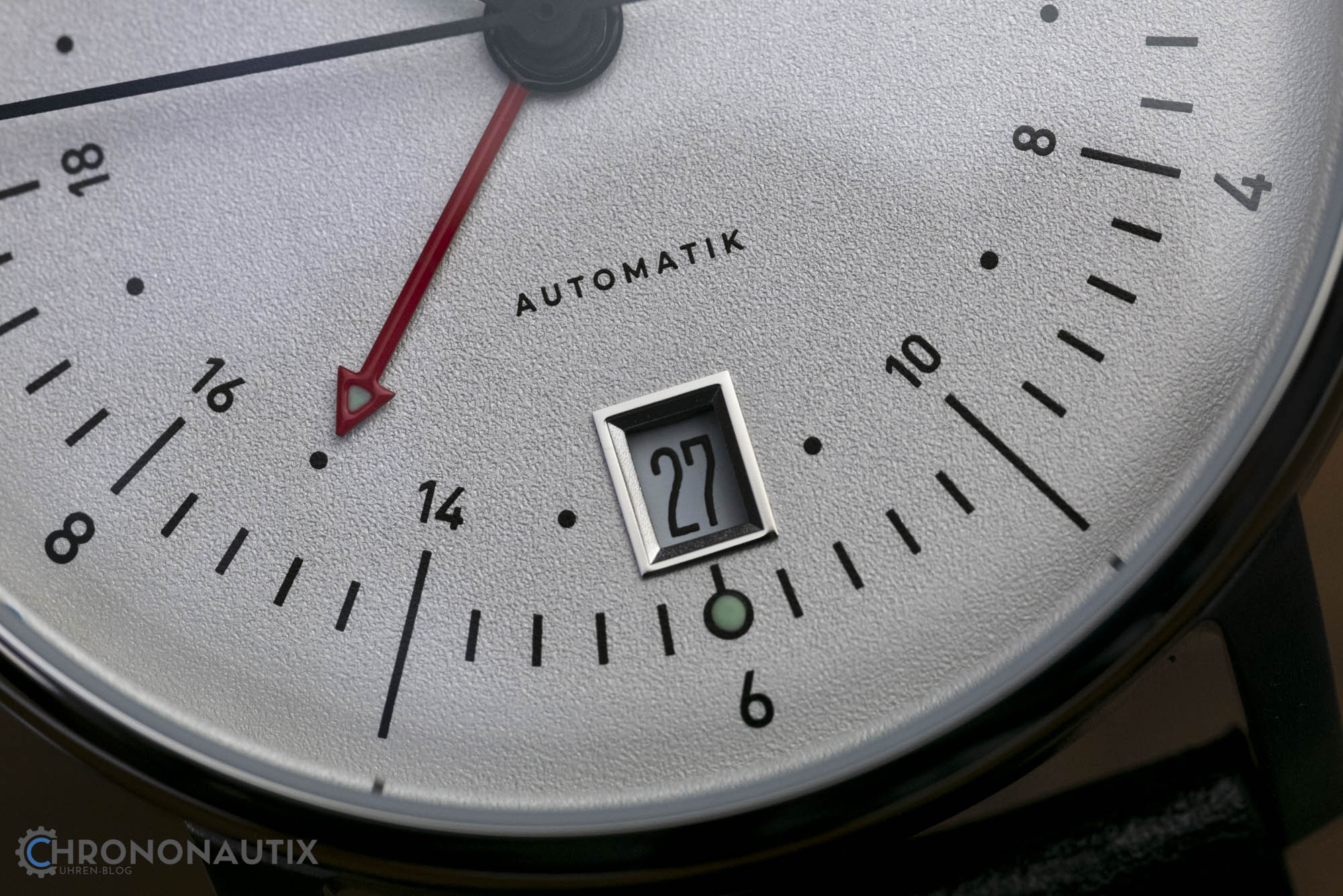 Sternglas Naos Pro GMT Automatik Test Erfahrungen 1170474