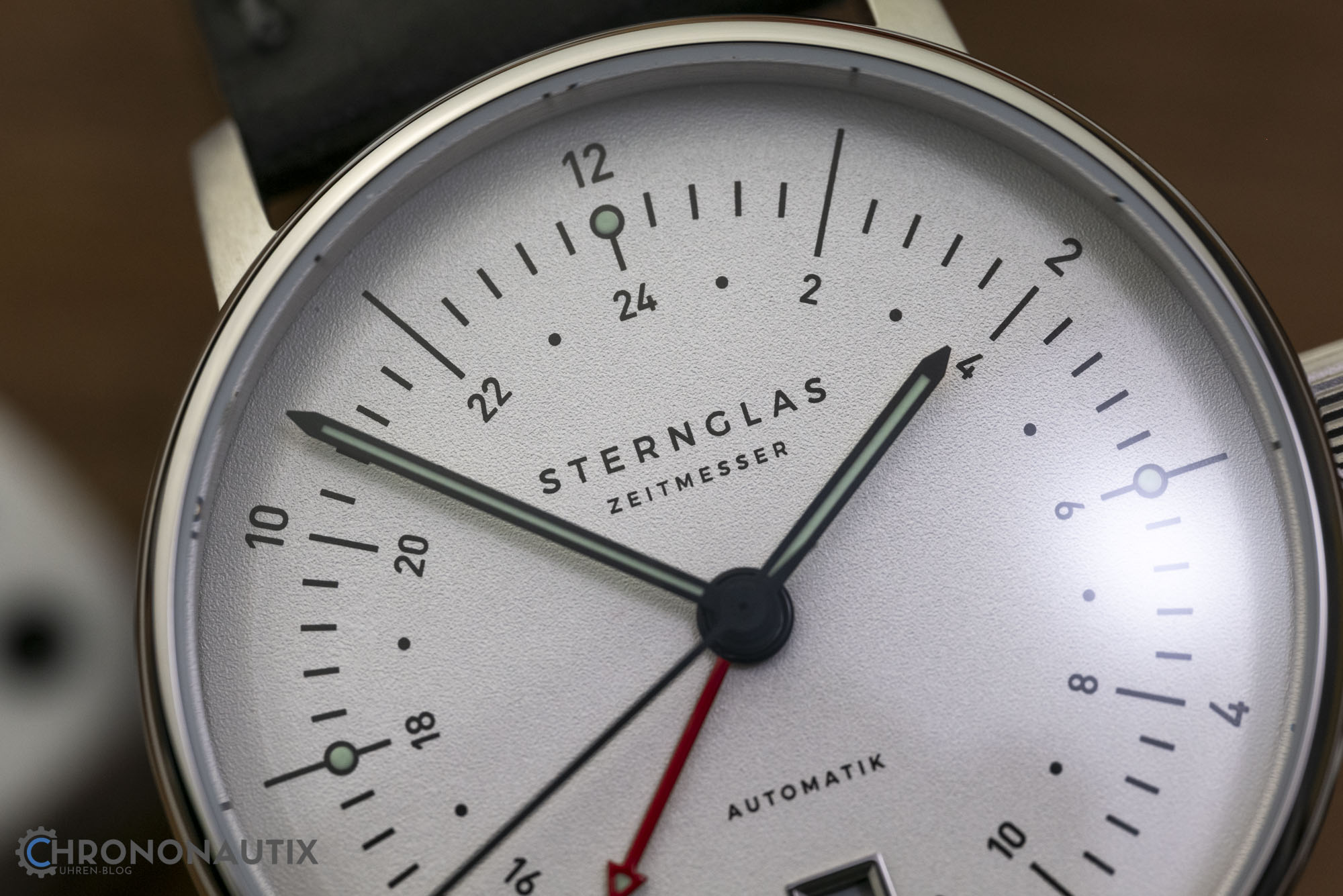 Sternglas Naos Pro GMT Automatik Test Erfahrungen 1170476