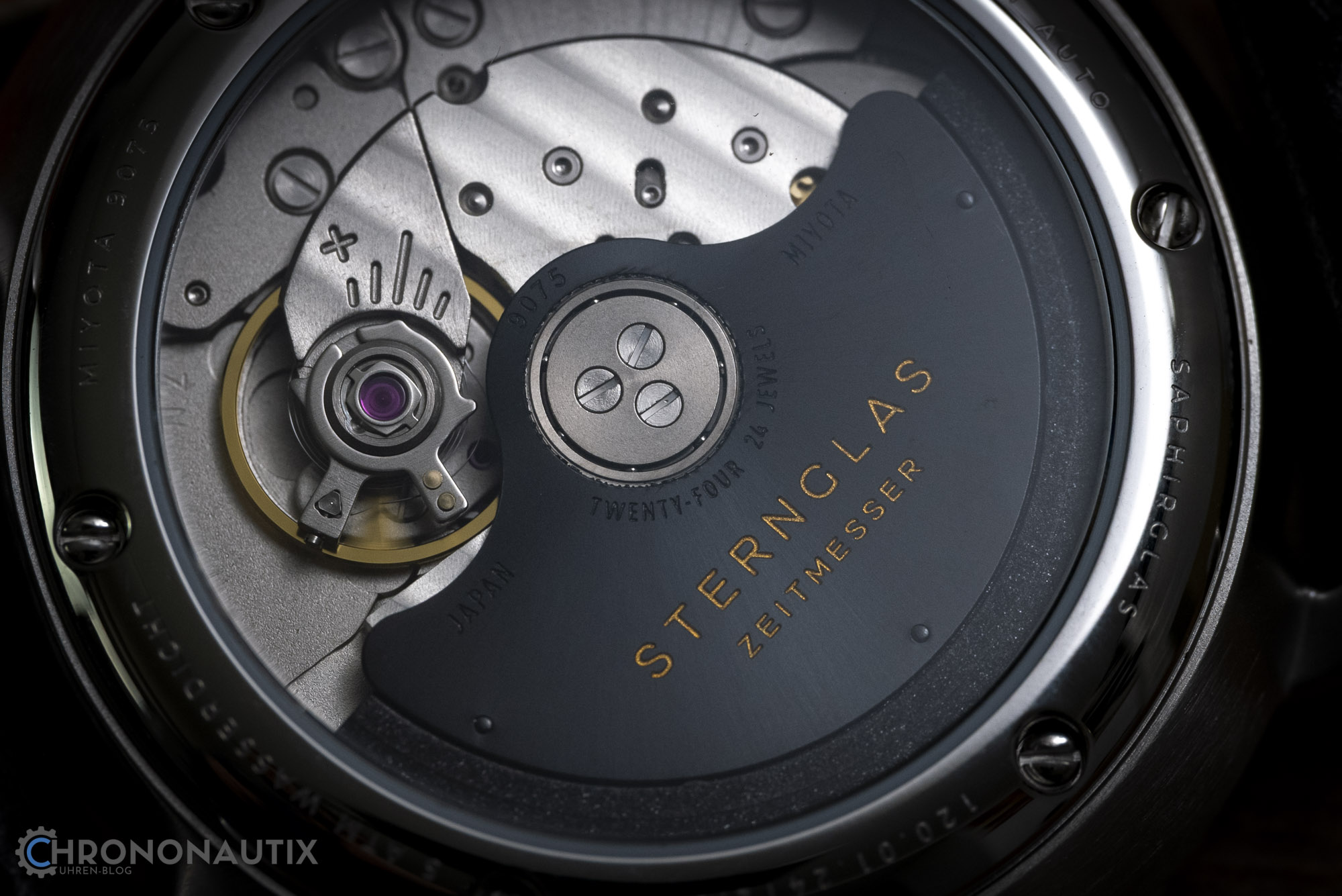 Sternglas Naos Pro GMT Automatik Test Erfahrungen 1170481