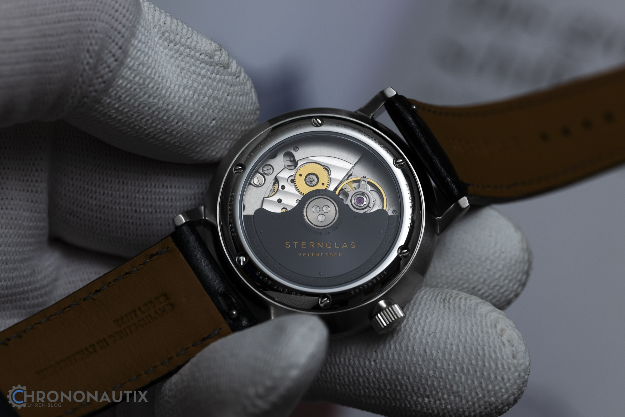 Sternglas Naos Pro GMT Automatik Test Erfahrungen 1170486