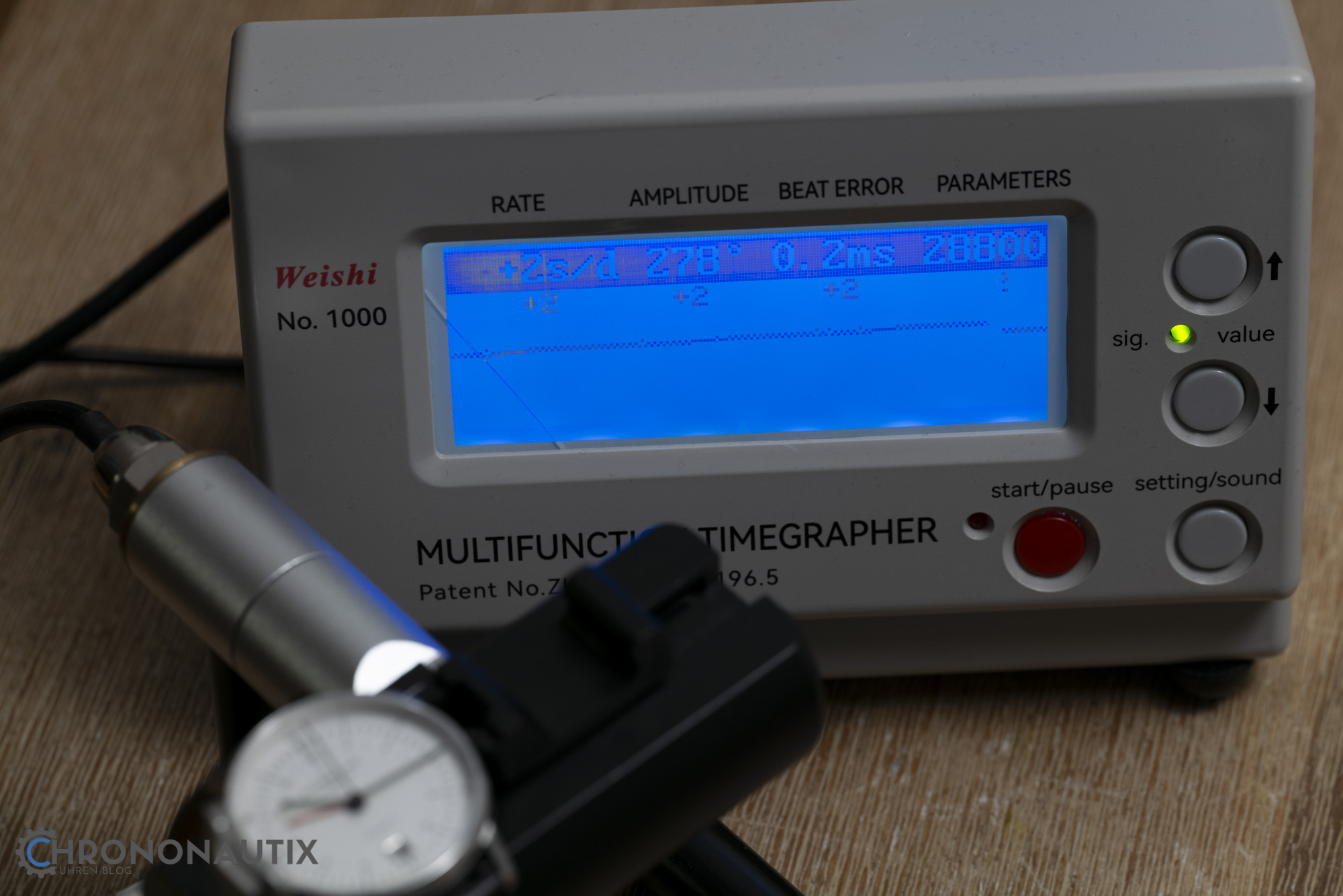 Sternglas Naos Pro GMT Automatik Test Erfahrungen 1170502