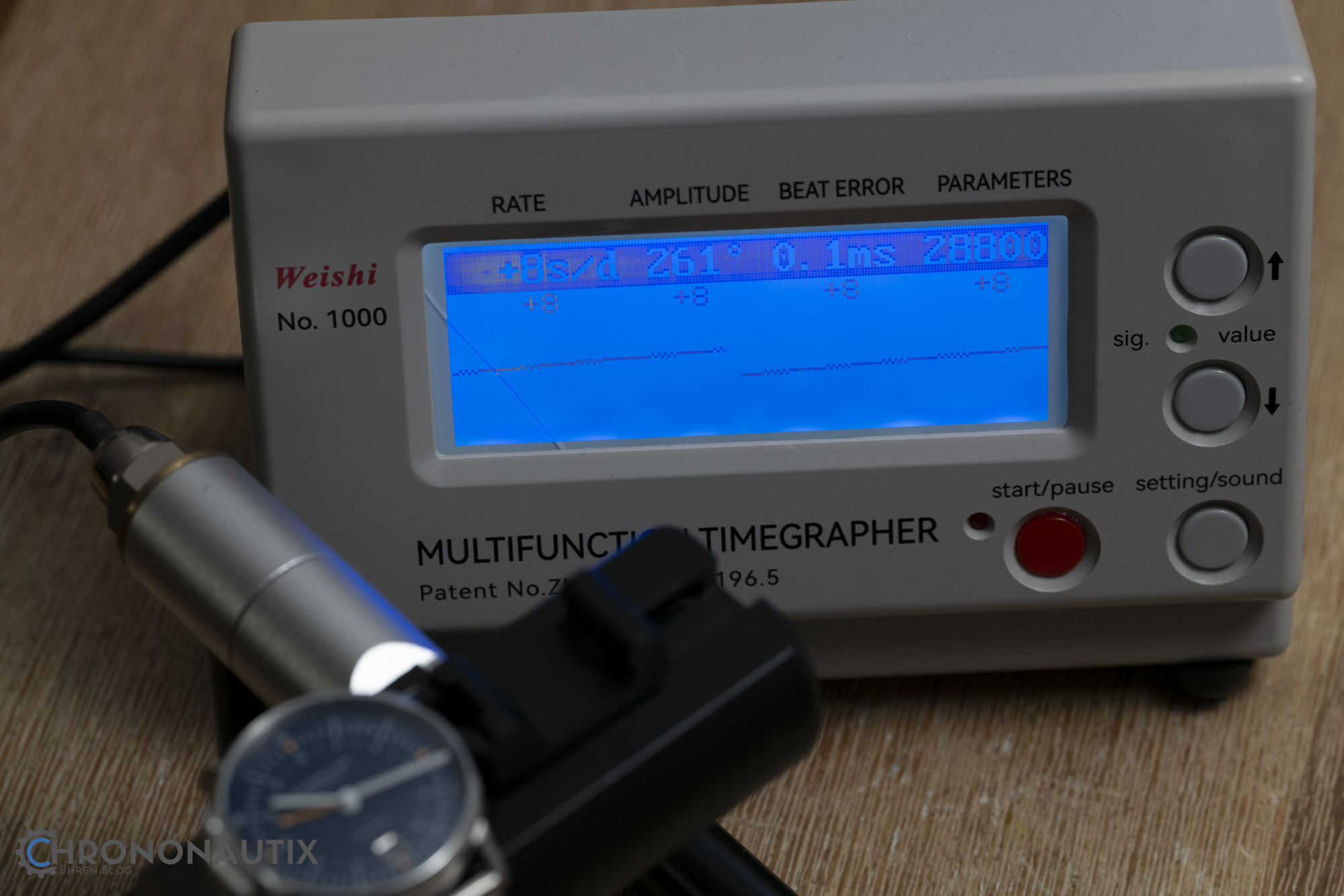 Sternglas Naos Pro GMT Automatik Test Erfahrungen 1170503